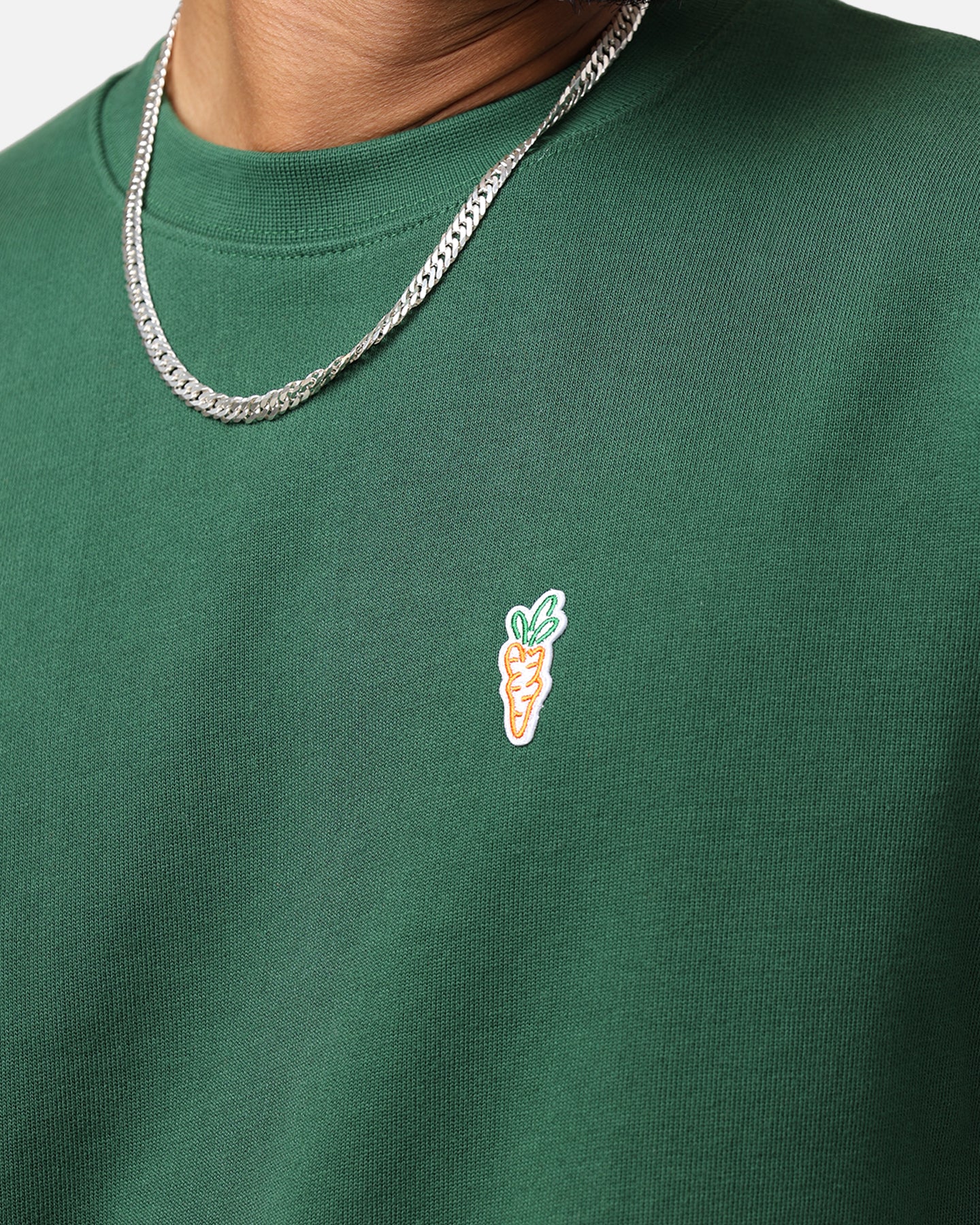 Carrots By Anwar Woodmark Crewneck Forest - Image 7