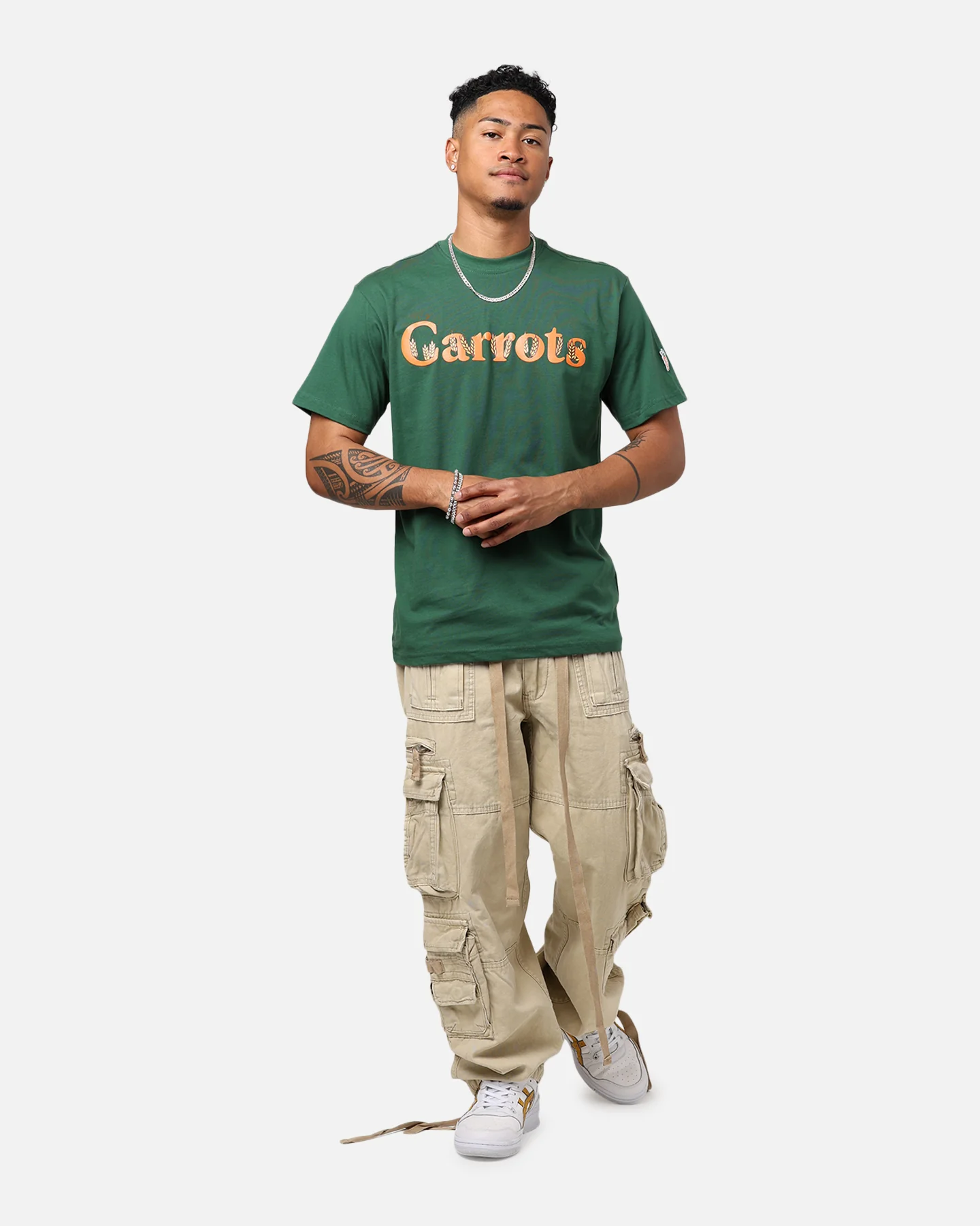 Carrots By Anwar Woodmark T-Shirt Forest - Image 3