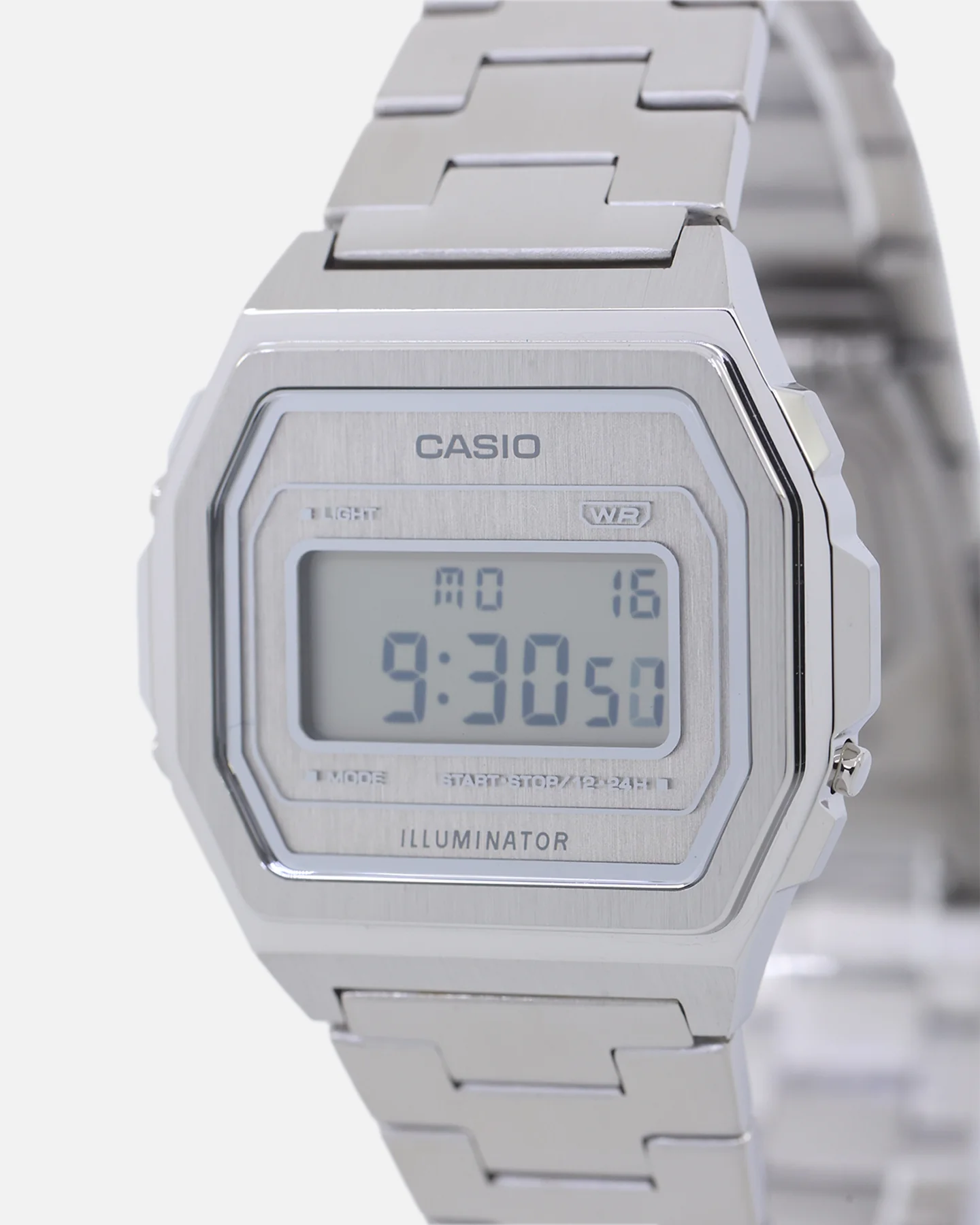 Casio A1000DN-7D Watch Silver - Image 3