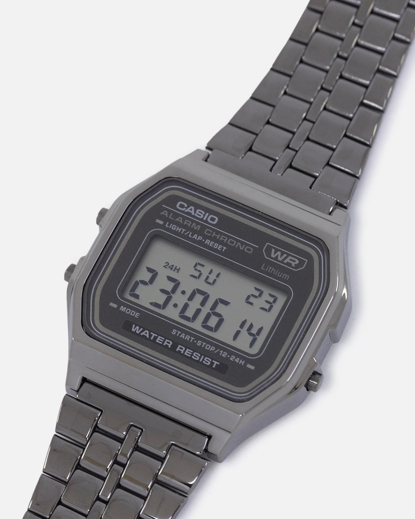 Casio A158WETB-1A Black - Image 4