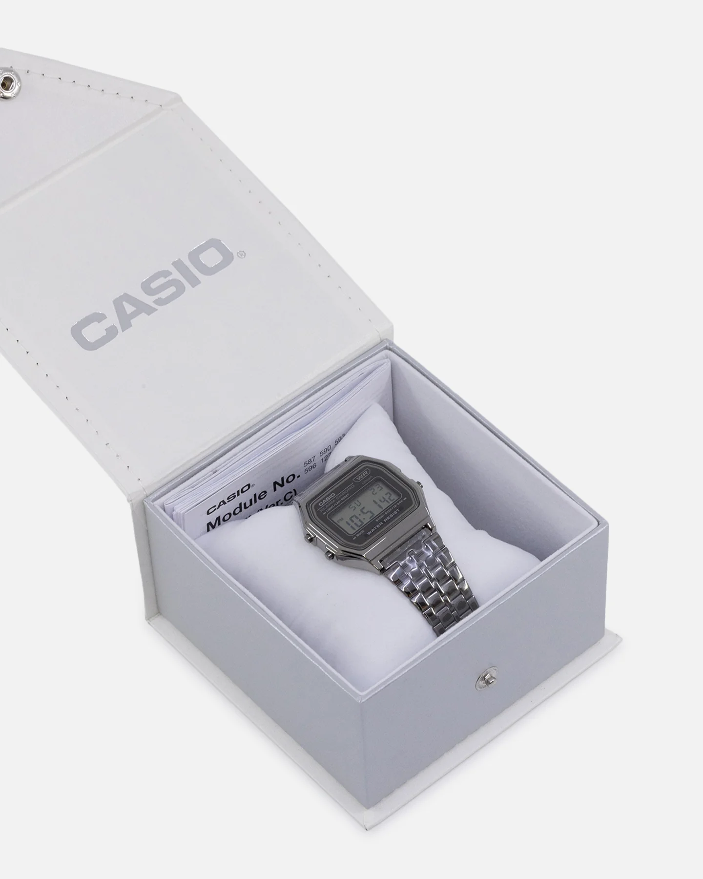 Casio A158WETB-1A Black - Image 8