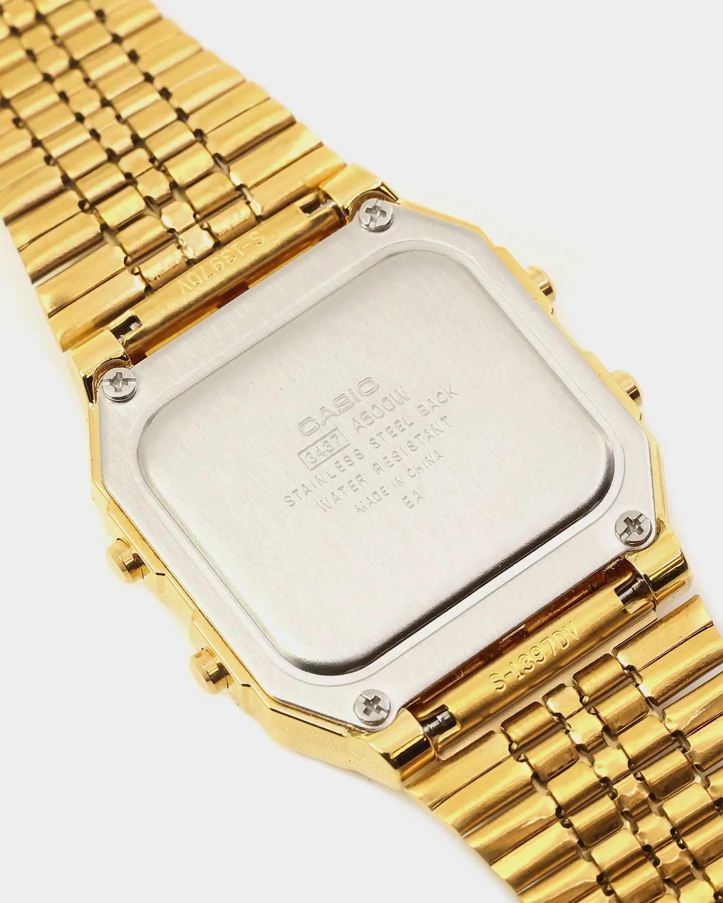 Casio A500WGA-9D Gold - Image 6