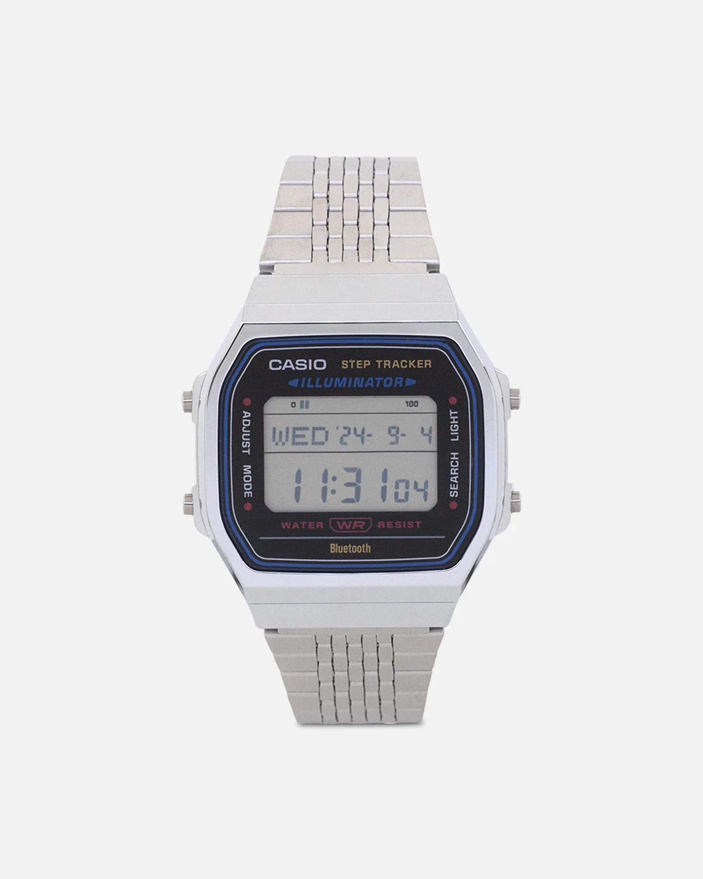 Casio ABL100WE-1A Watch Silver