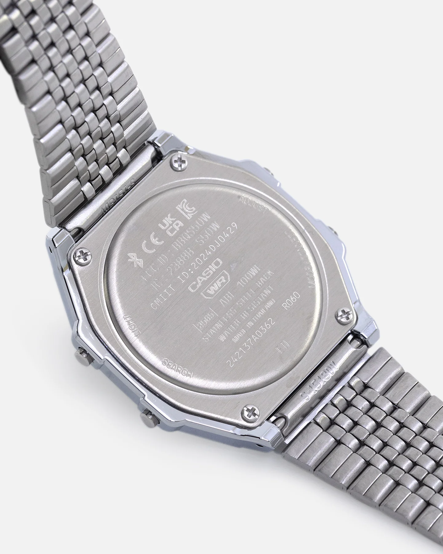 Casio ABL100WE-1A Watch Silver - Image 9