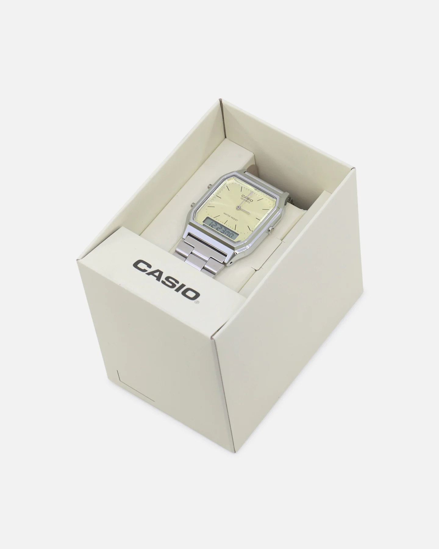 Casio AQ230A-9A Watch Silver - Image 3
