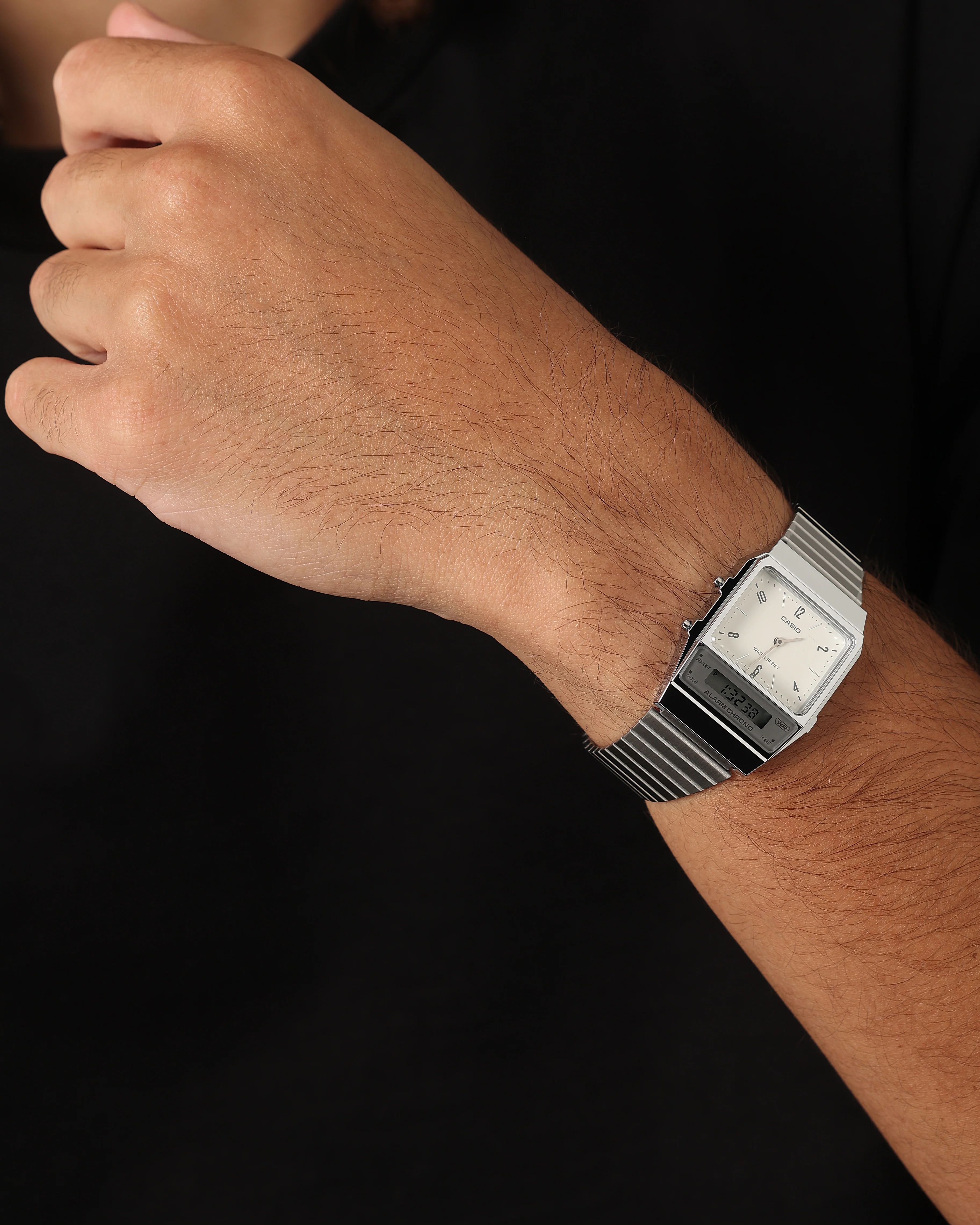 Casio AQ800E-7A2 Watch Silver - Image 3