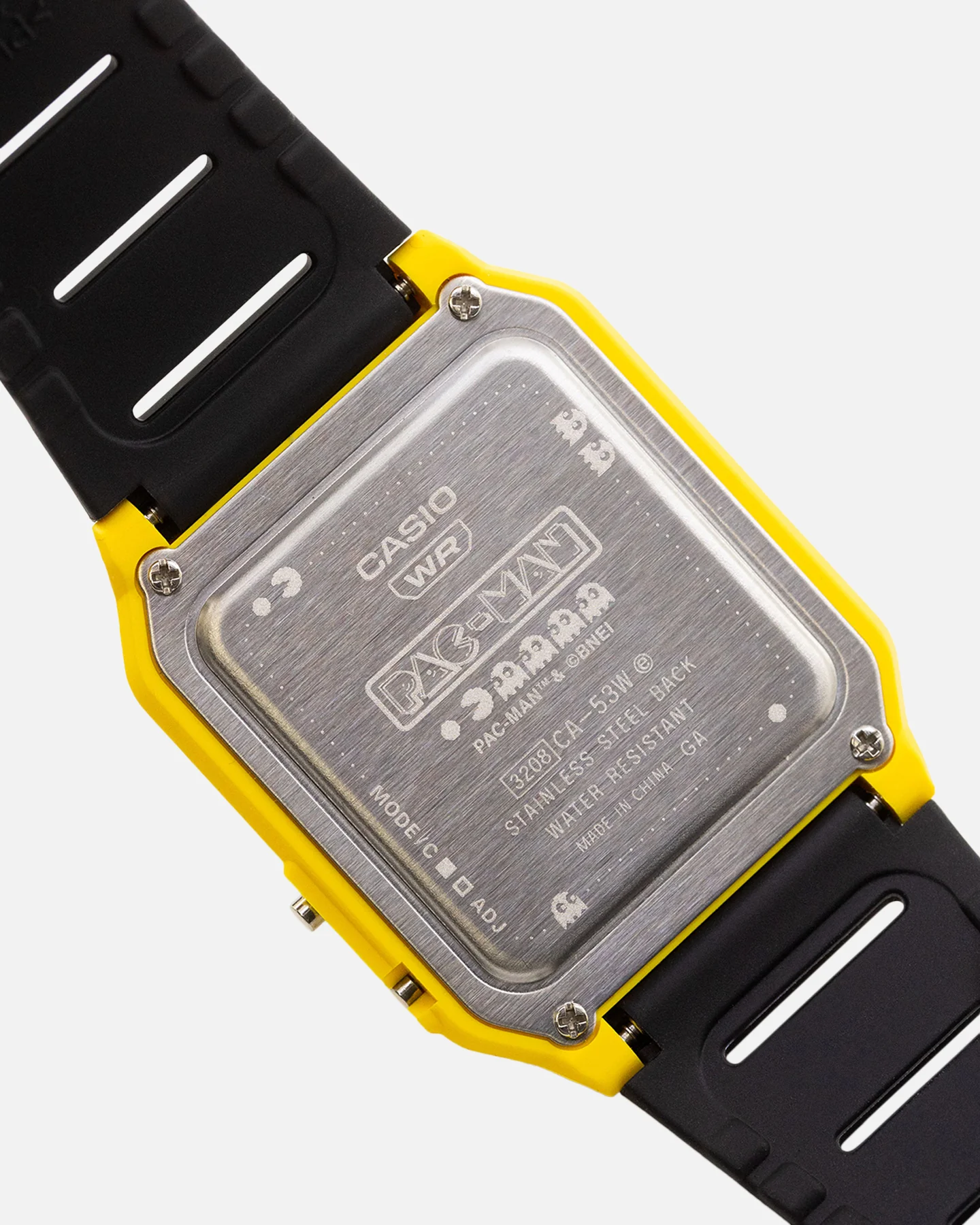 Casio CA-53WPC-1BDR X Pac-Man Watch Multi - Image 6