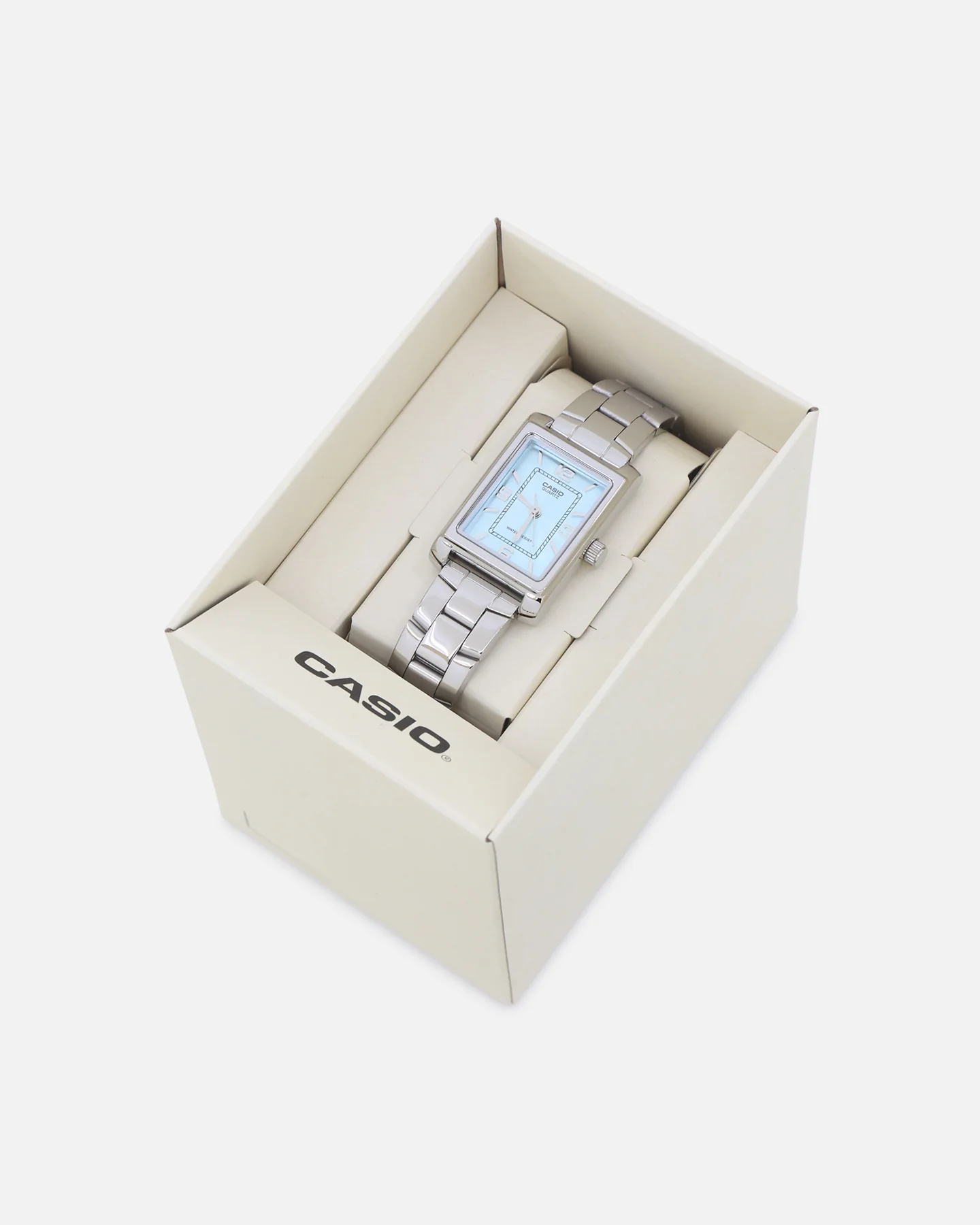 Casio LTP1234DD-2A Watch Silver - Image 3