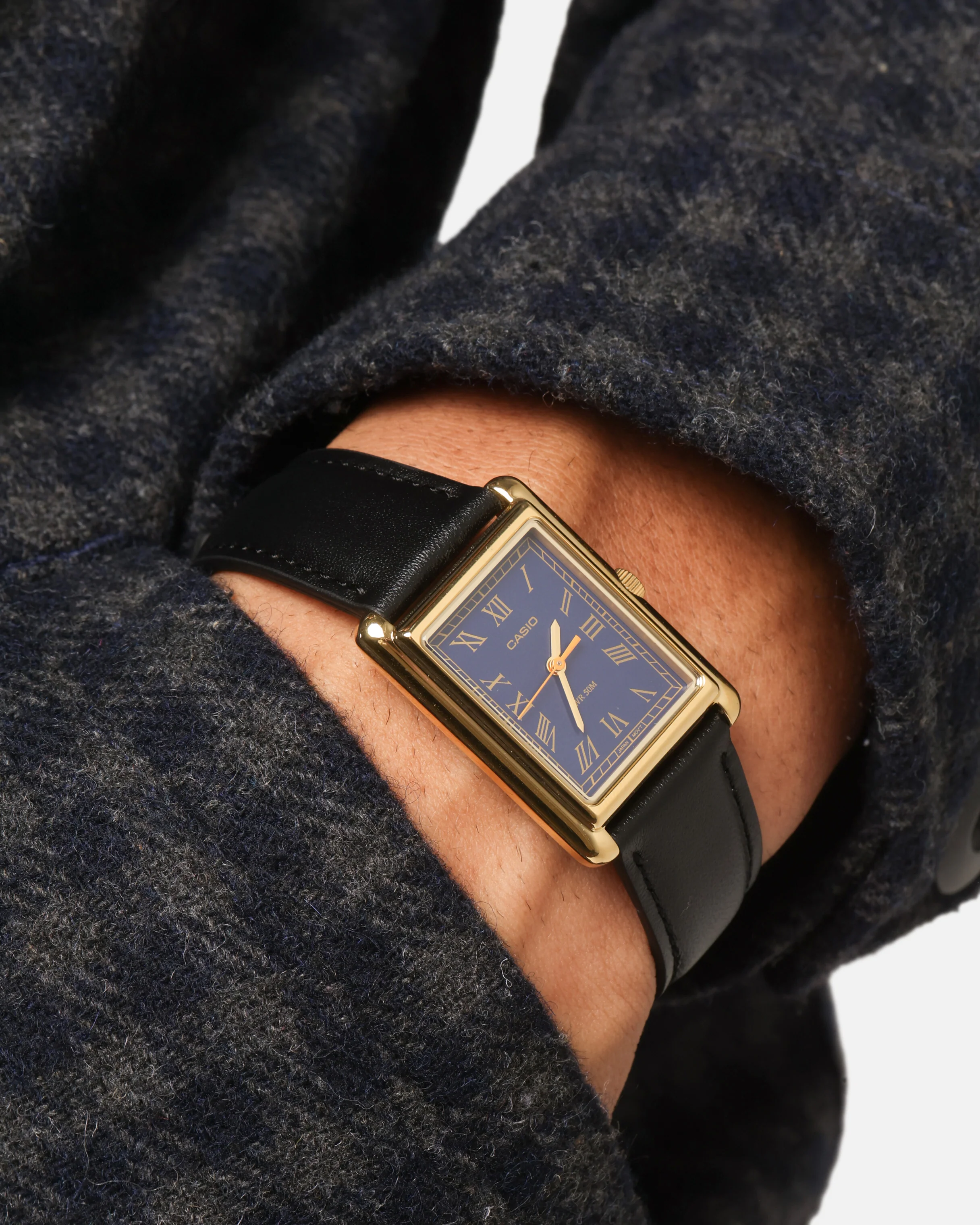 Casio LTPB165GL-2B Watch Black/Blue - Image 2