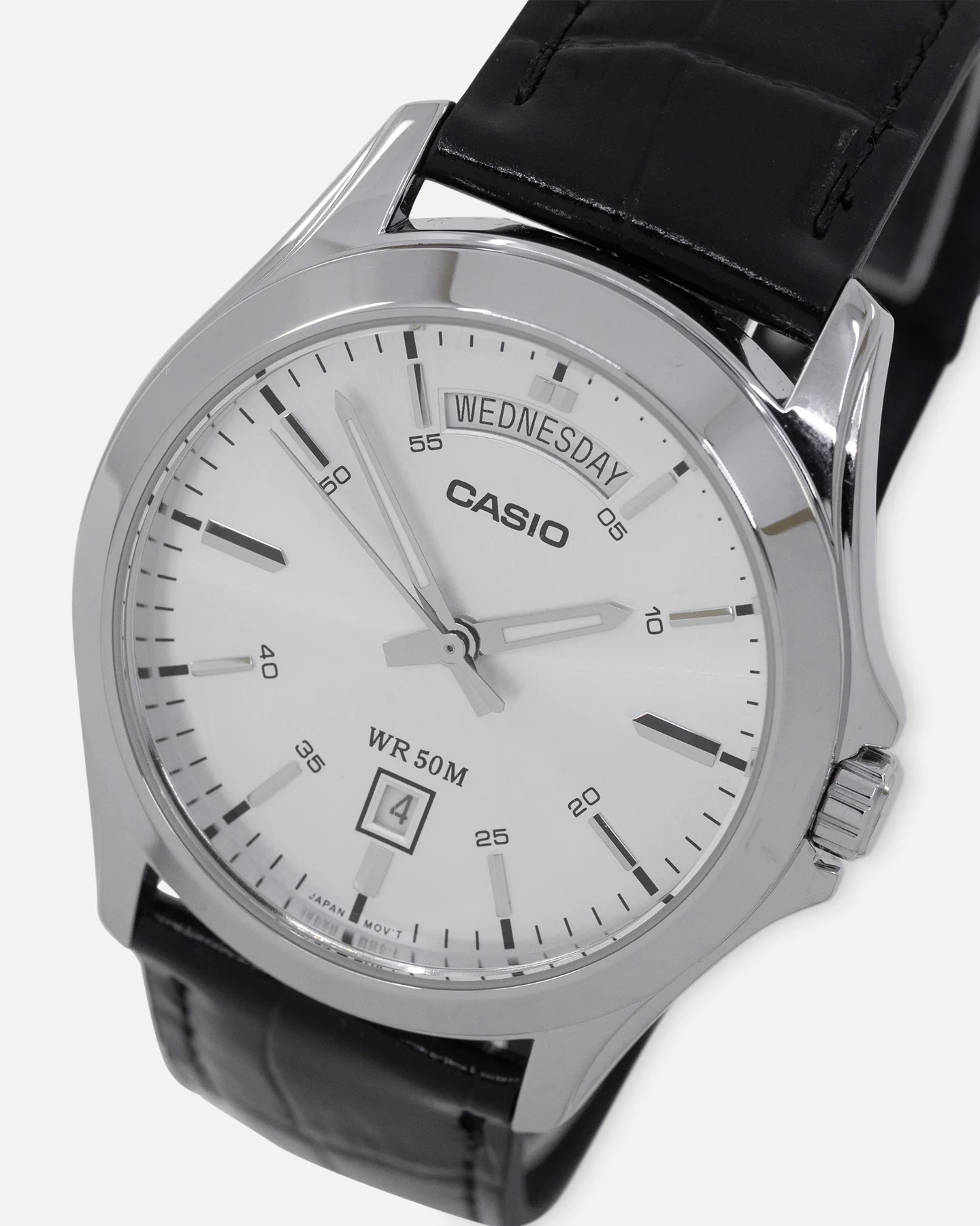 Casio MTP-1370L-7AVDF Watch Black/Silver - Image 5