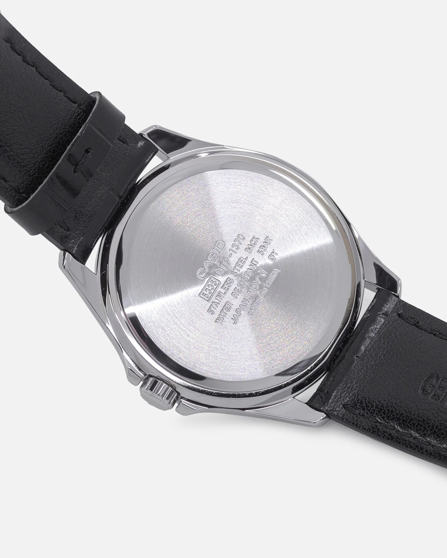 Casio MTP-1370L-7AVDF Watch Black/Silver - Image 8