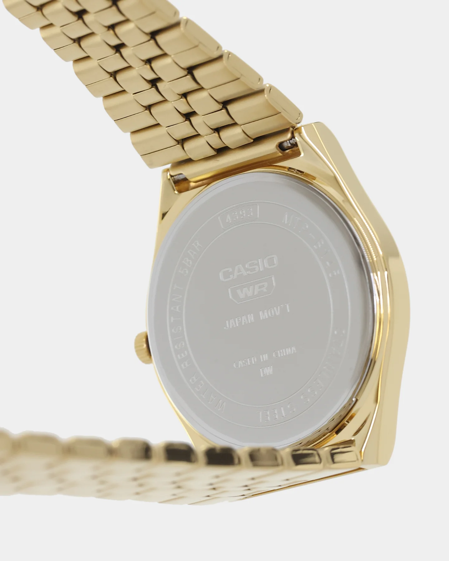 Casio MTPV145G-9A Watch Gold - Image 4