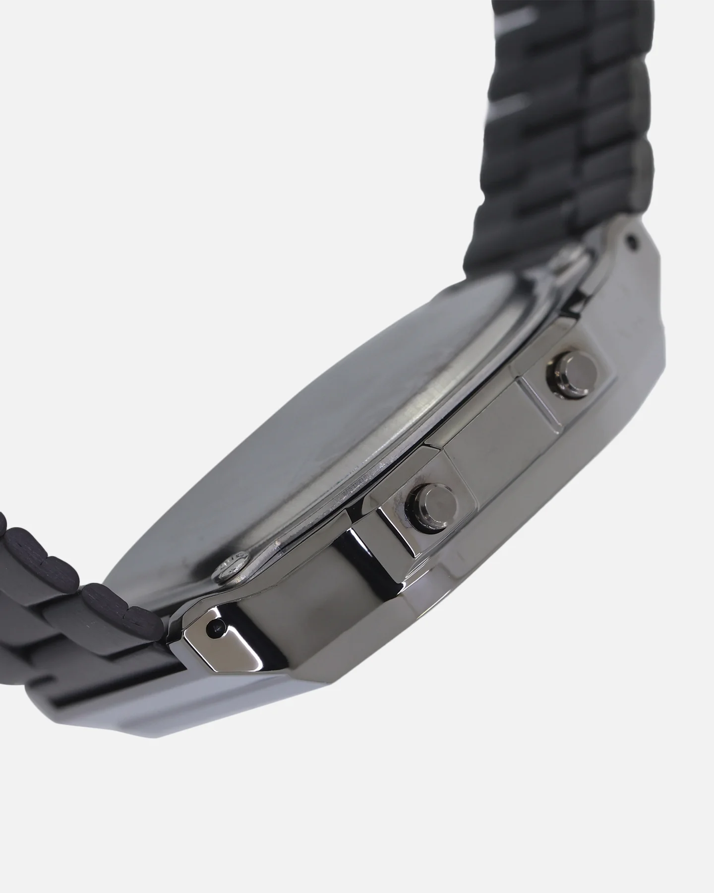 Casio X UNO A168WEUC-1A Watch Silver/Black - Image 8