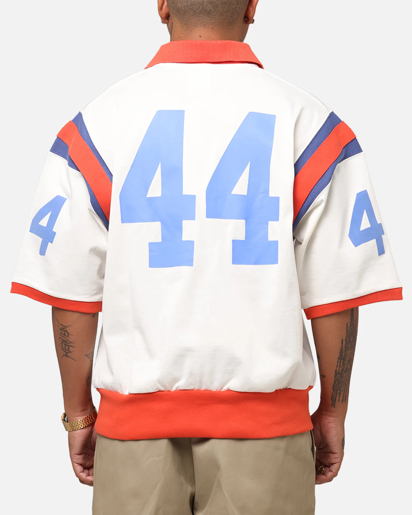 Champion 50's Pool Boy Shirt White - Image 2