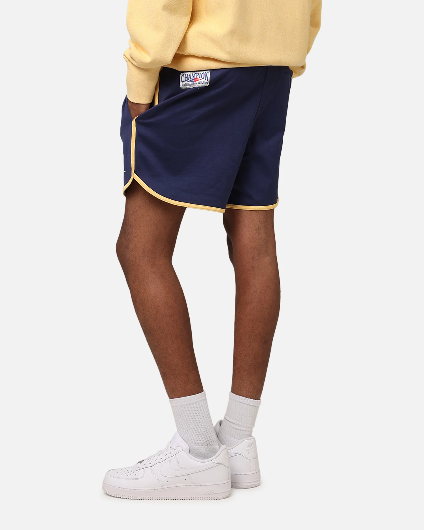 Champion 50's Pool Boy Shorts Athletic Navy - Image 6