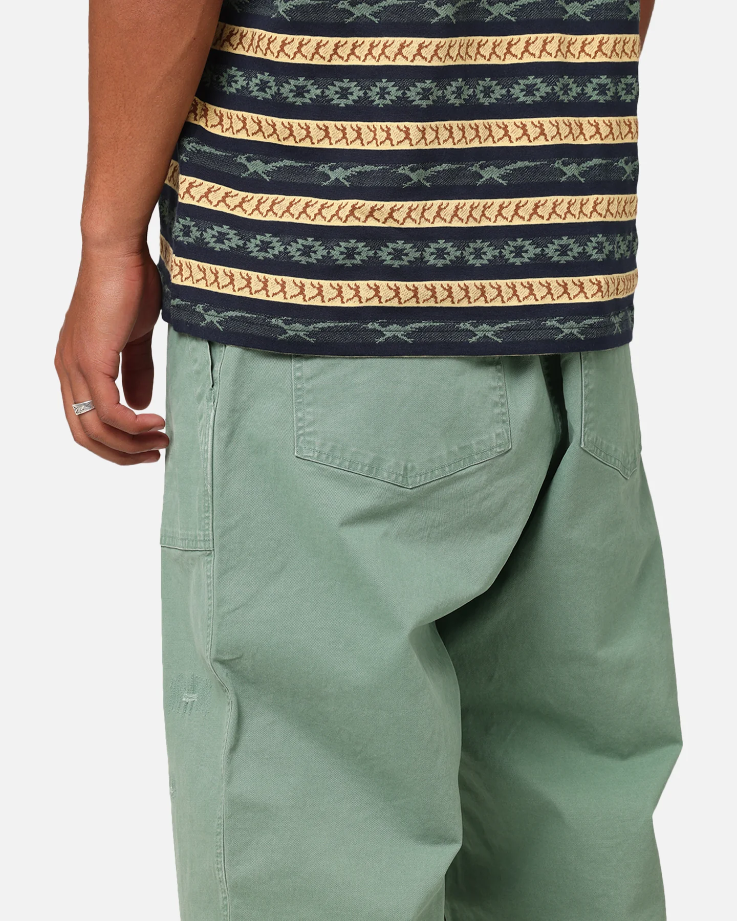 Champion 60's OG 107 Field Pants Green - Image 4