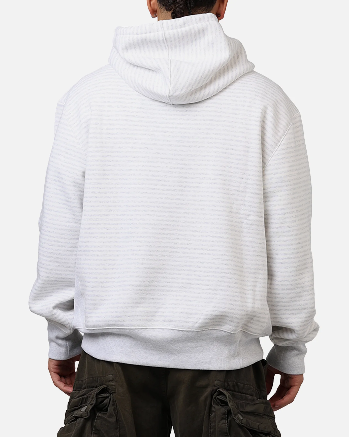 Champion Arena Pullover Hoodie White - Image 2