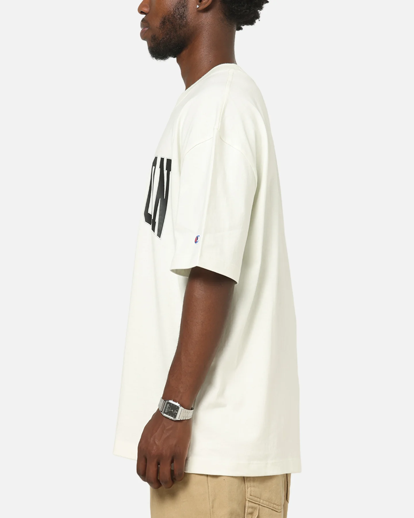 Champion CH Crew Athletic T-Shirt White - Image 5