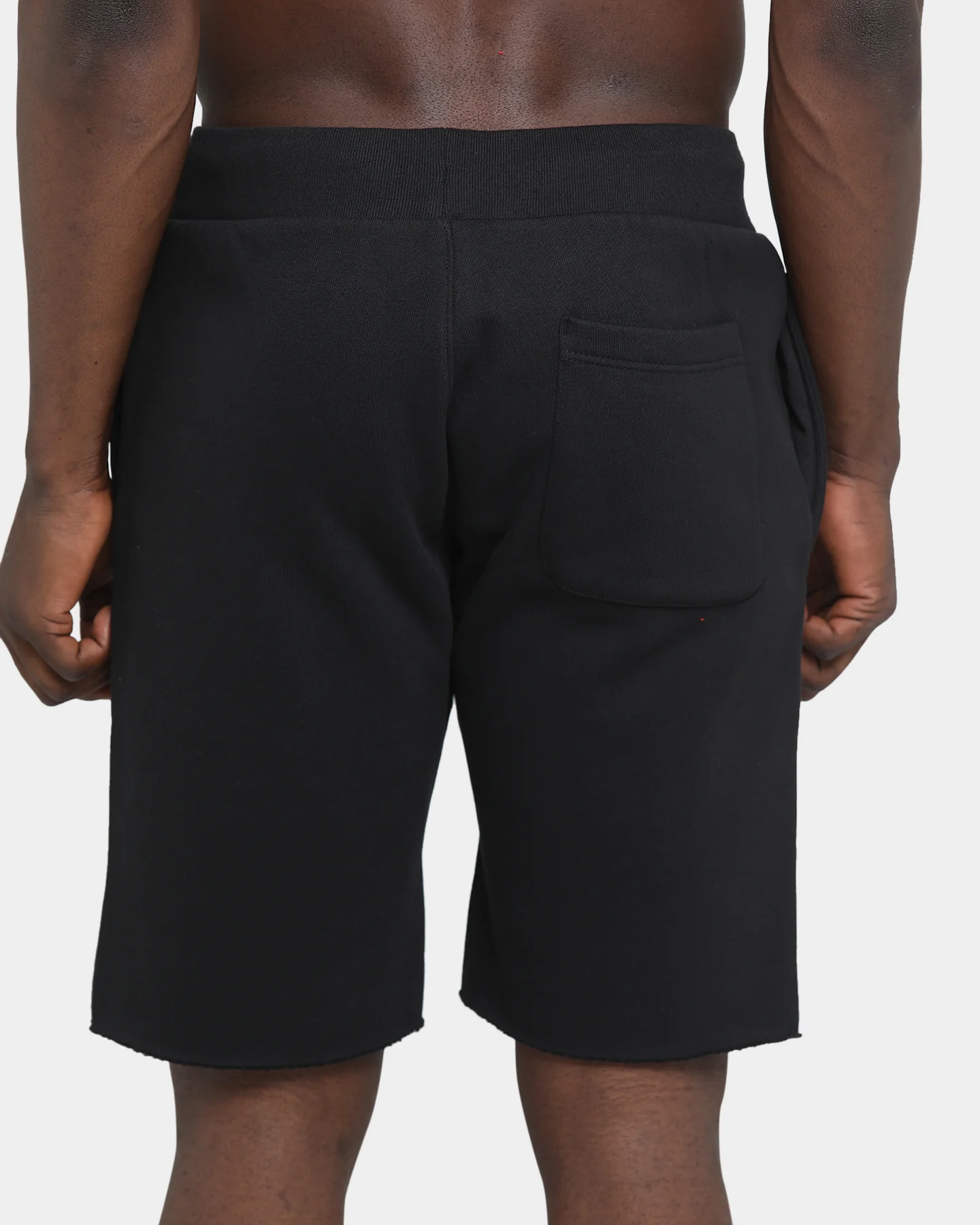 Champion Champion x Culture Kings Rev Weave Shorts Black/Gold - Image 8