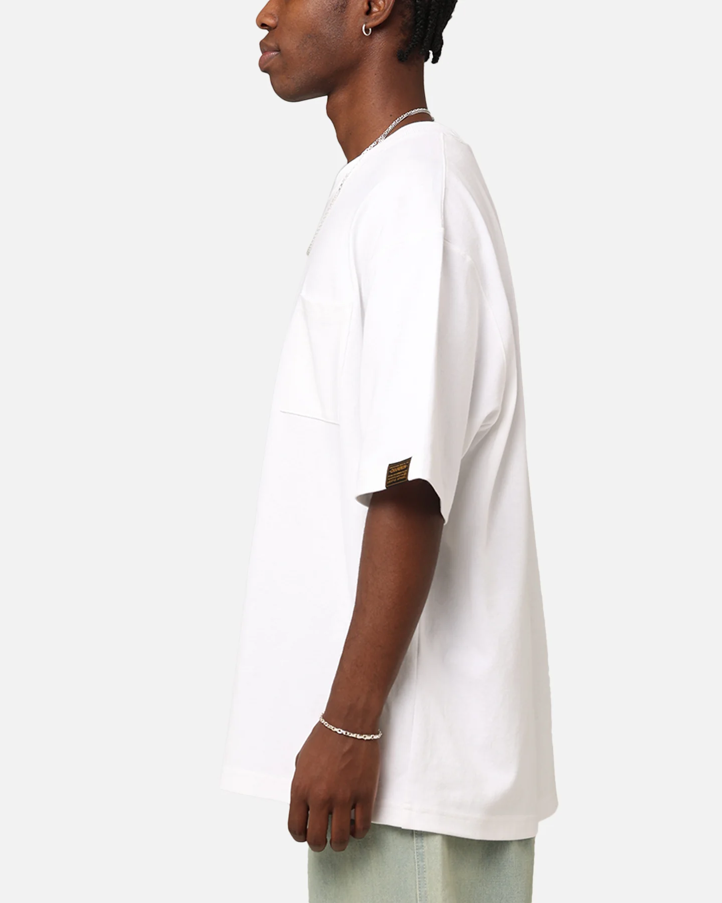 Champion Jersey Element T-Shirt White - Image 5