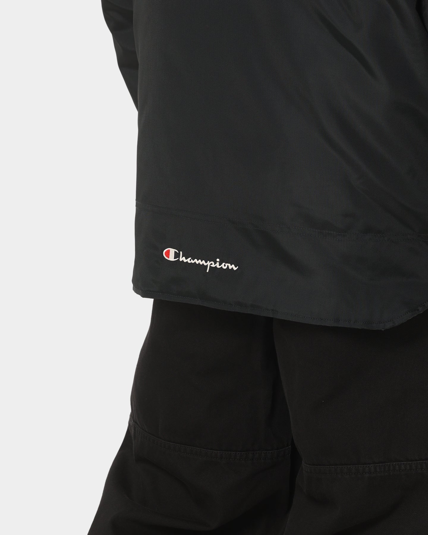 Champion LFS Parker Puffer Jacket Black - Image 9