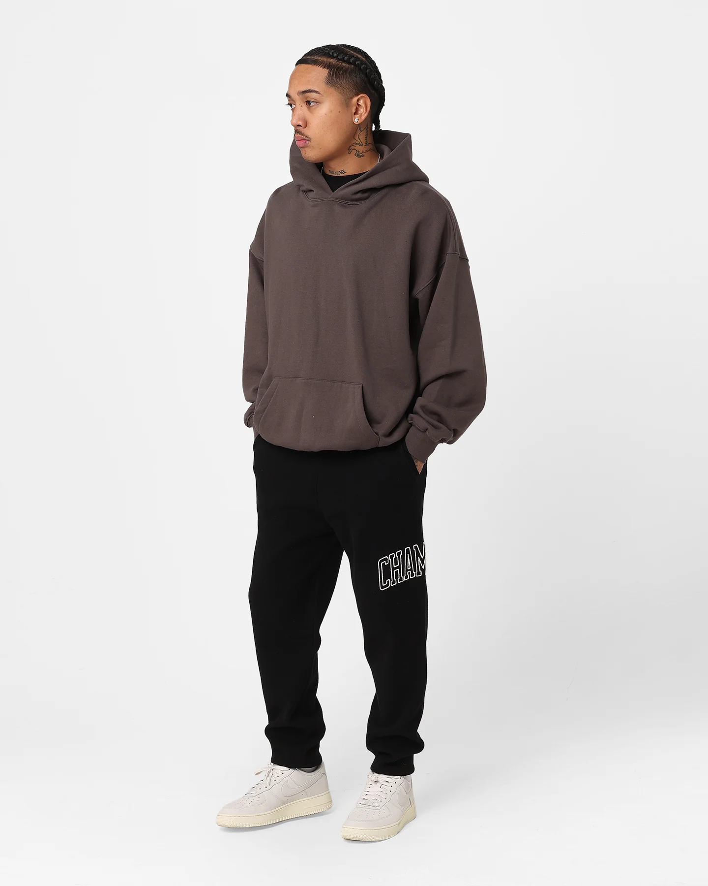 Champion Lifestyle Knitted Joggers Black - Image 2