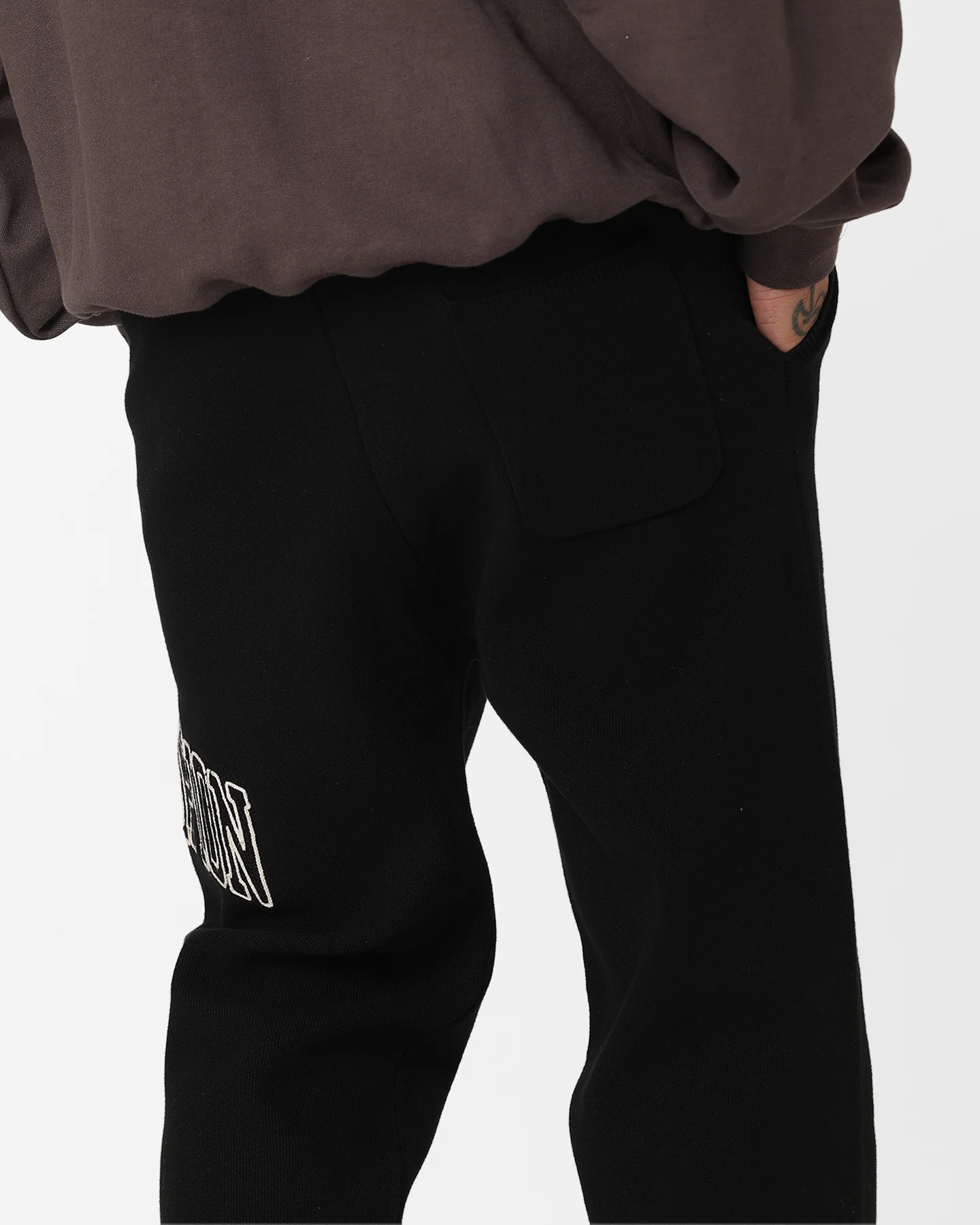 Champion Lifestyle Knitted Joggers Black - Image 7