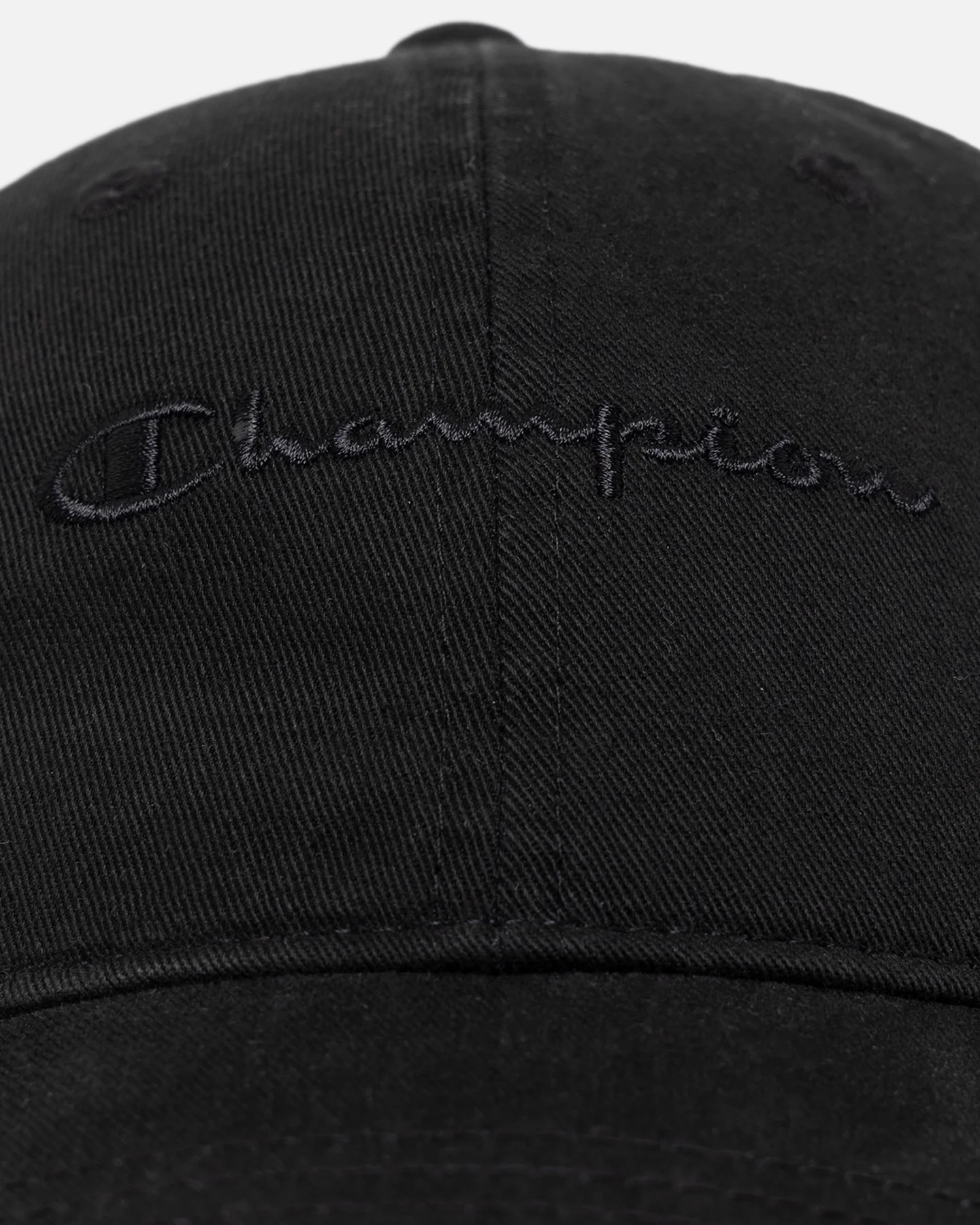 Champion Lifestyle Script Cap Black - Image 5