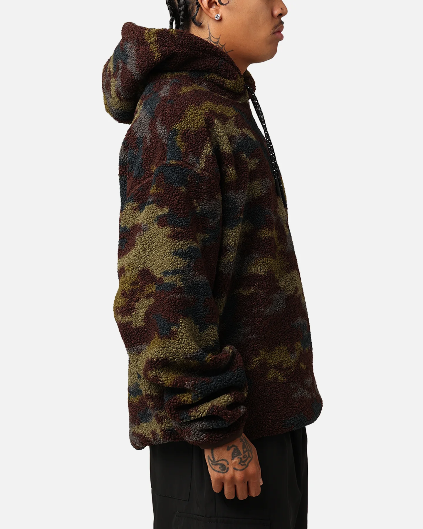 Champion Reb Element Sherpa Fleece Hoodie Print R4h - Image 5