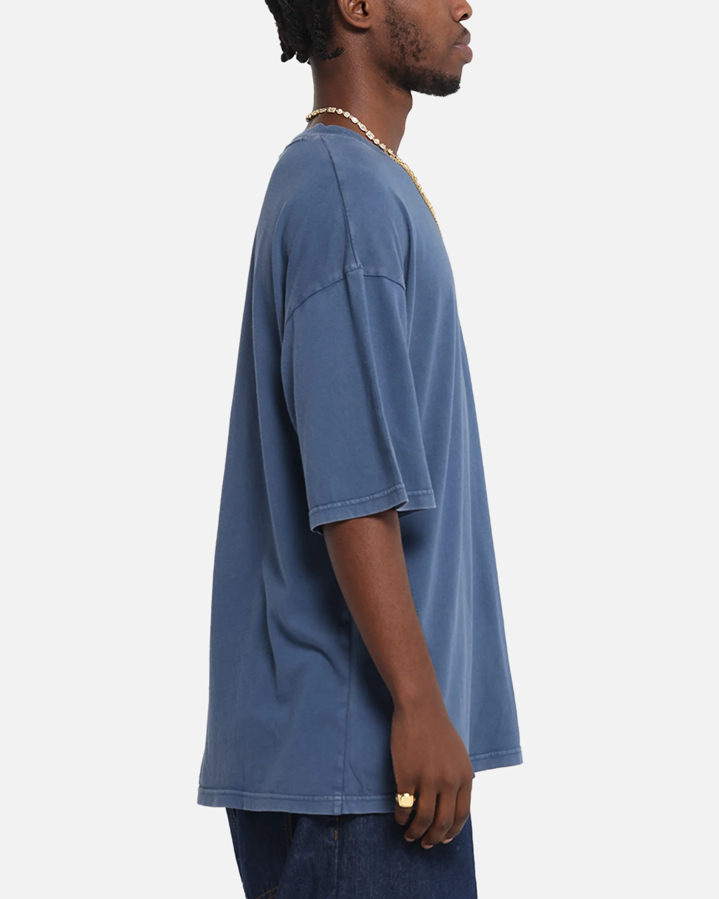 Champion Riggins T-Shirt Teal - Image 4