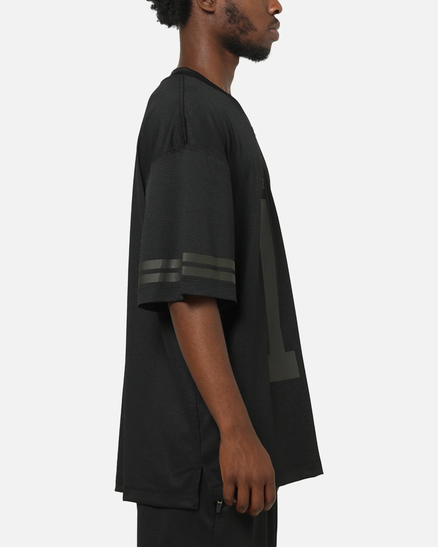 Champion Rochester Mesh T-Shirt Black - Image 4