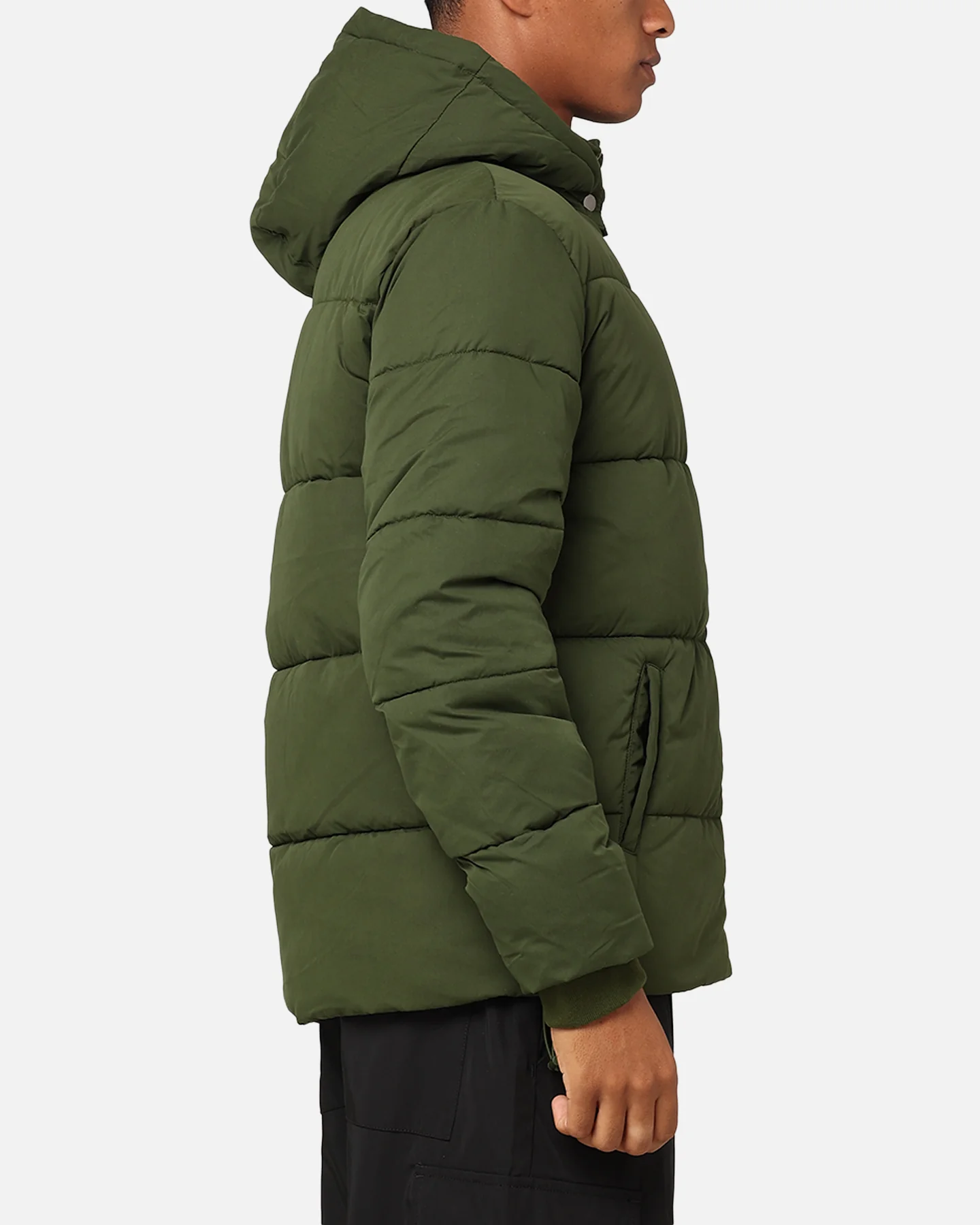 Champion Rochester Athletic Puffer Jacket Young Night - Image 4