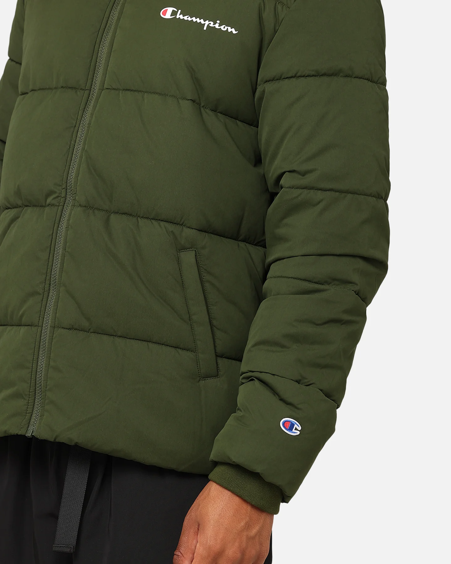 Champion Rochester Athletic Puffer Jacket Young Night - Image 6