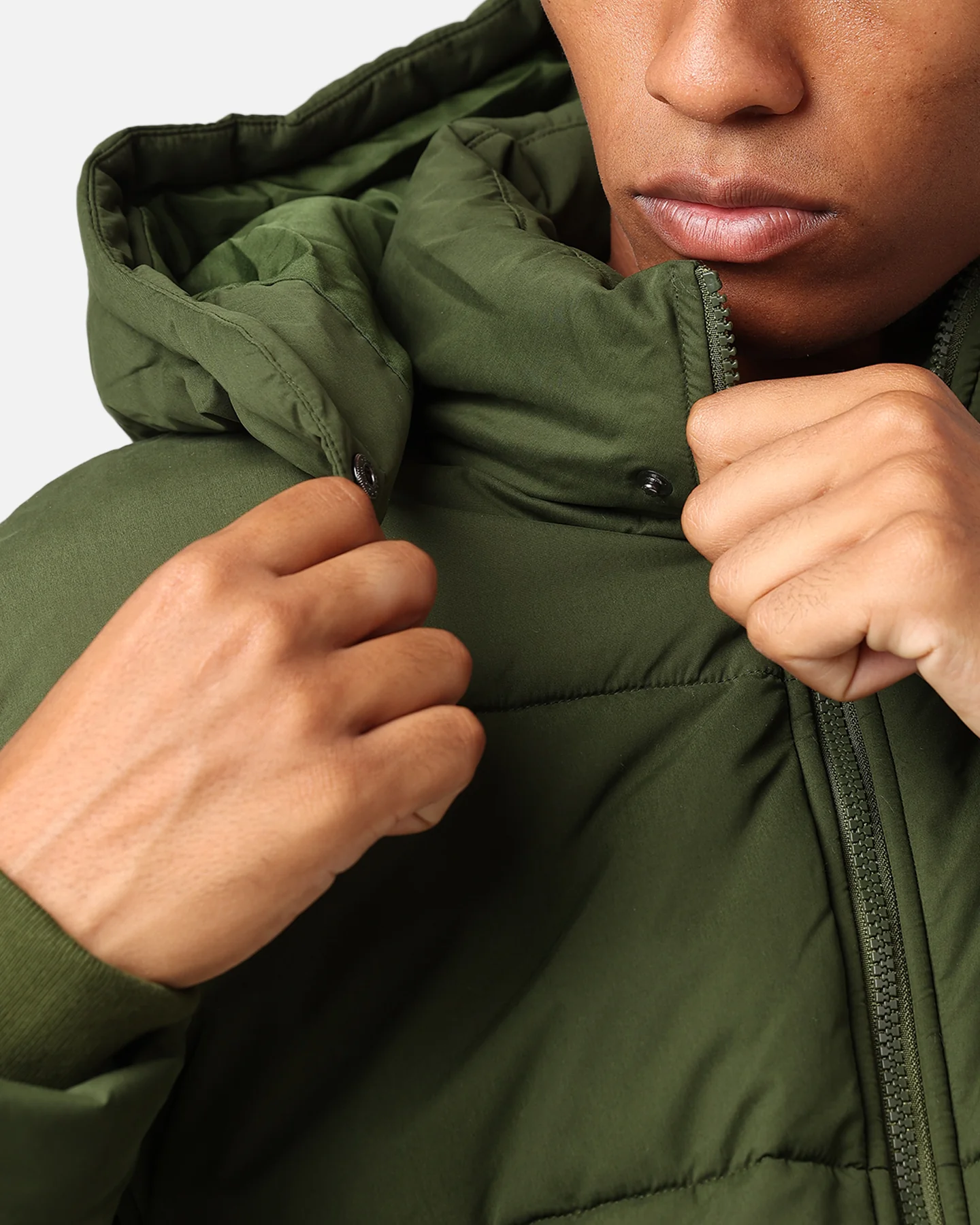 Champion Rochester Athletic Puffer Jacket Young Night - Image 7