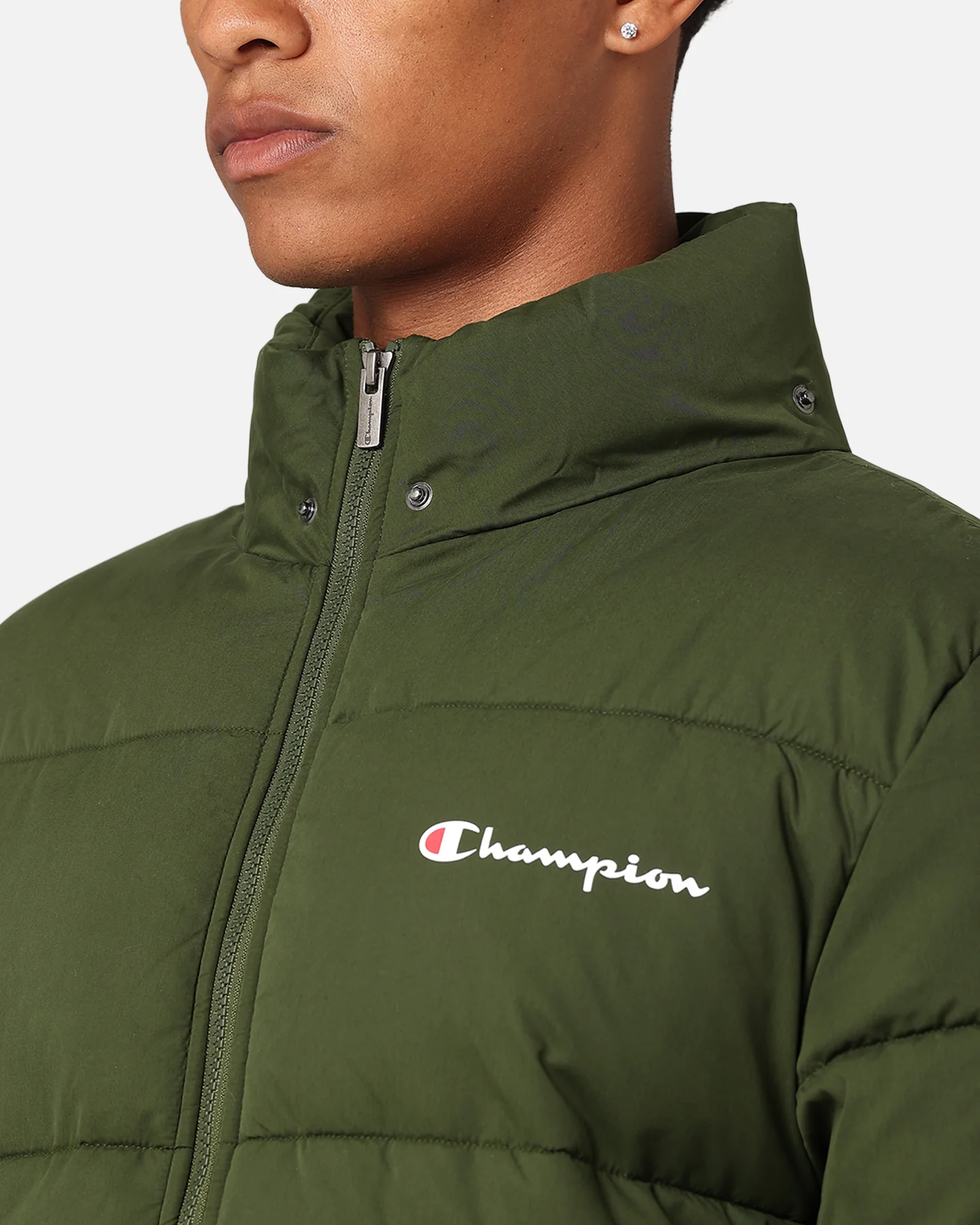 Champion Rochester Athletic Puffer Jacket Young Night - Image 8