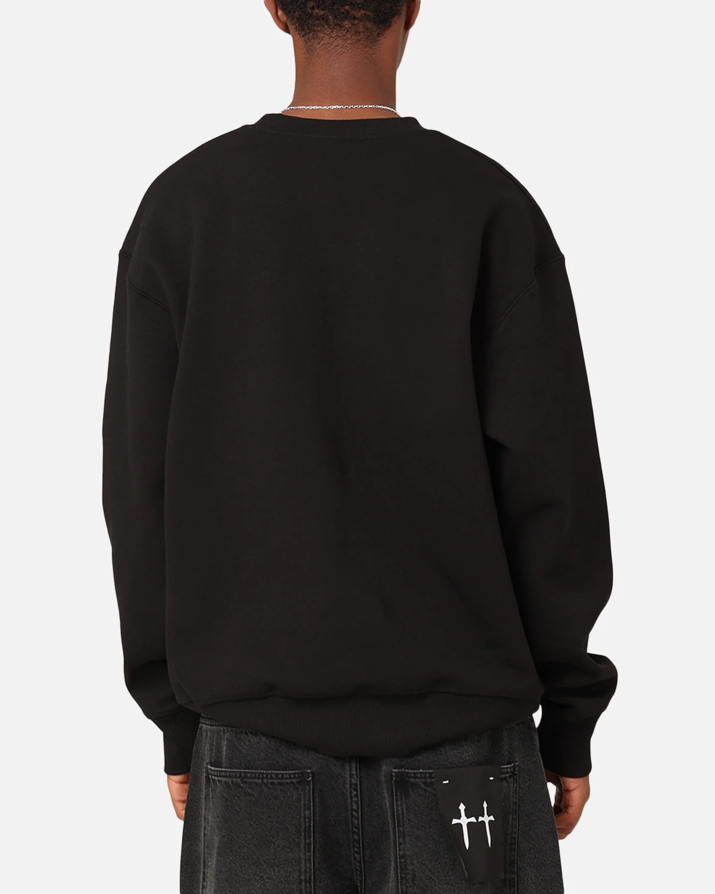 Champion Rochester Base Crewneck Black - Image 3