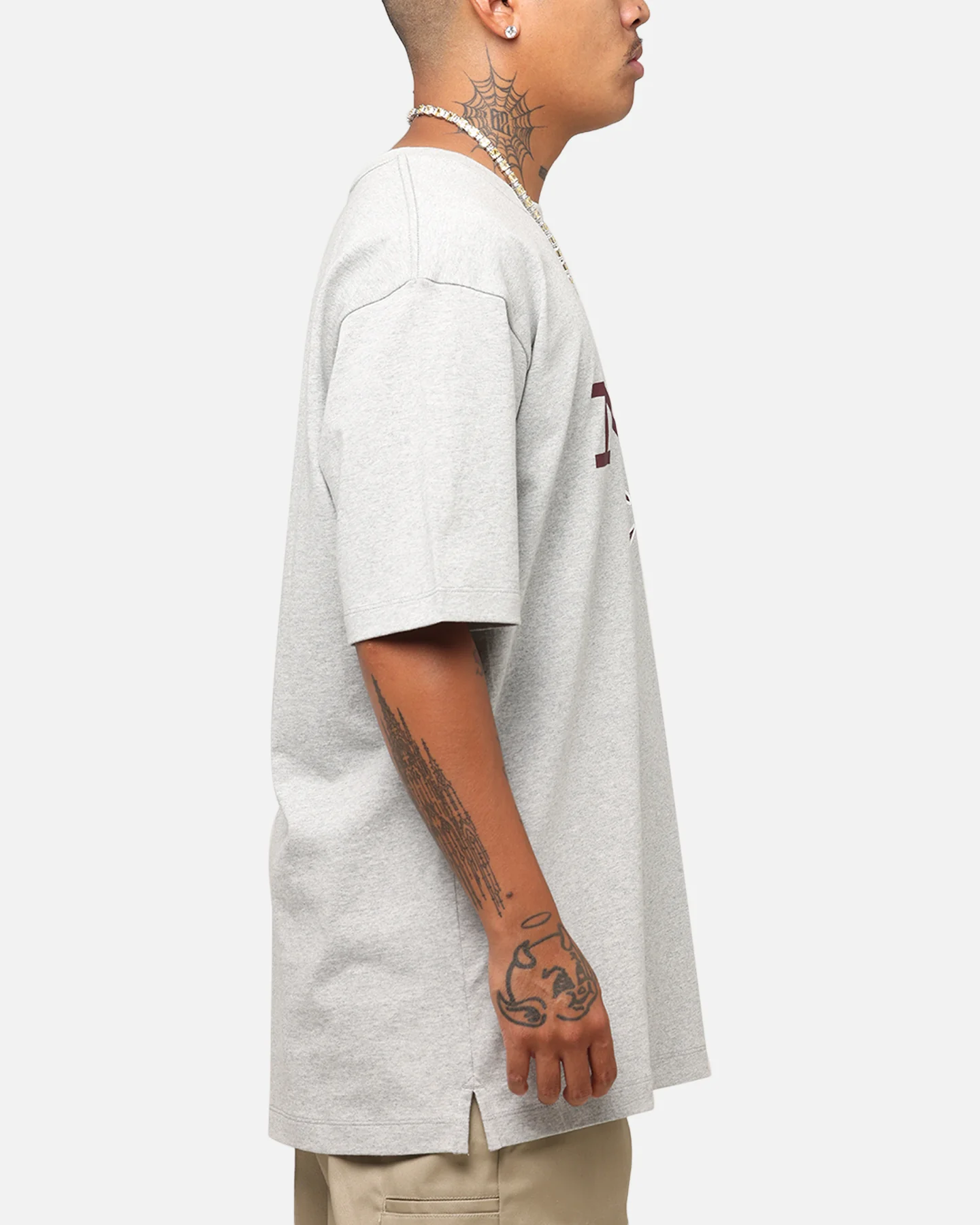 Champion Rochester Graphic T-Shirt Grey - Image 4