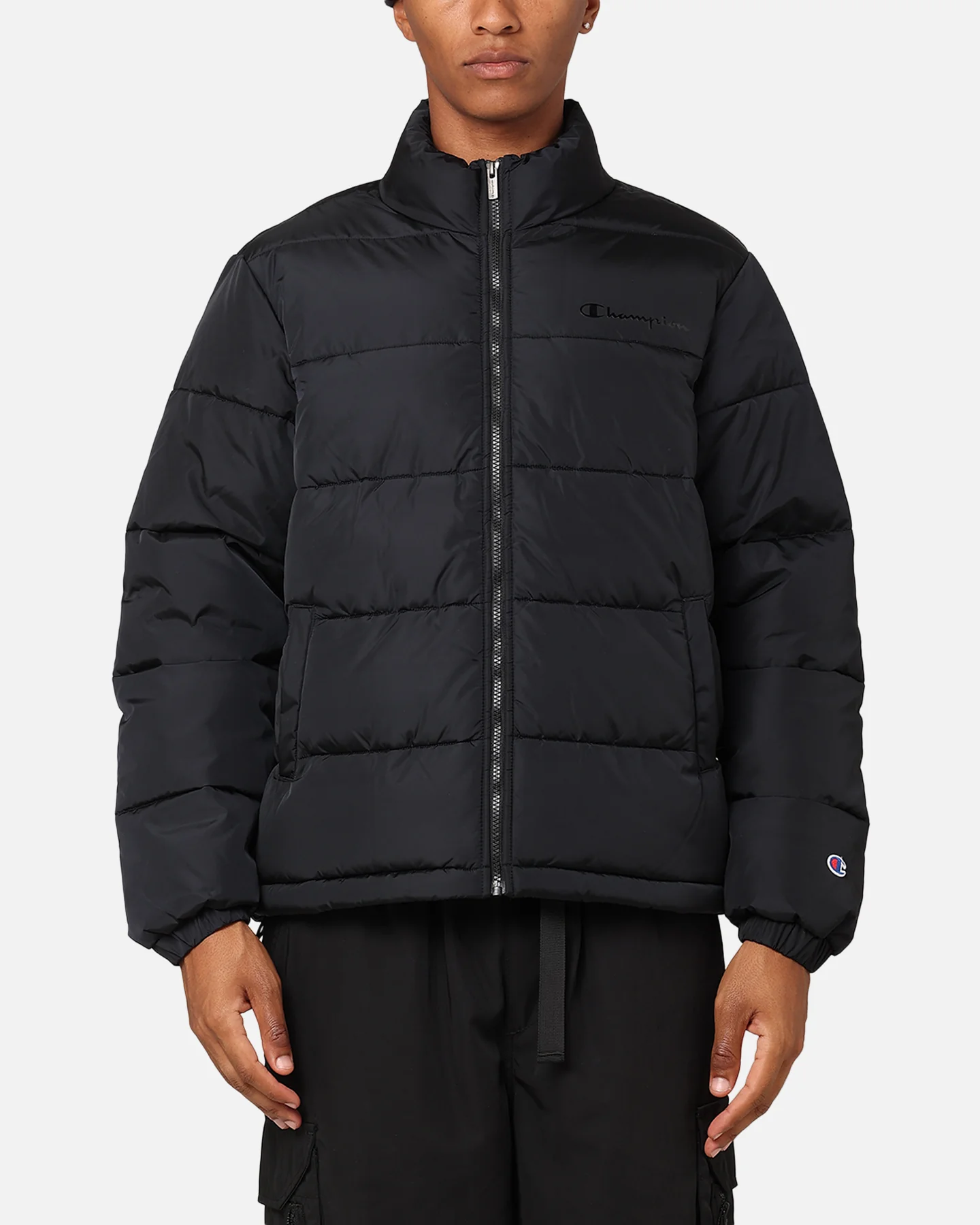 Champion Rochester Padded Puffer Black
