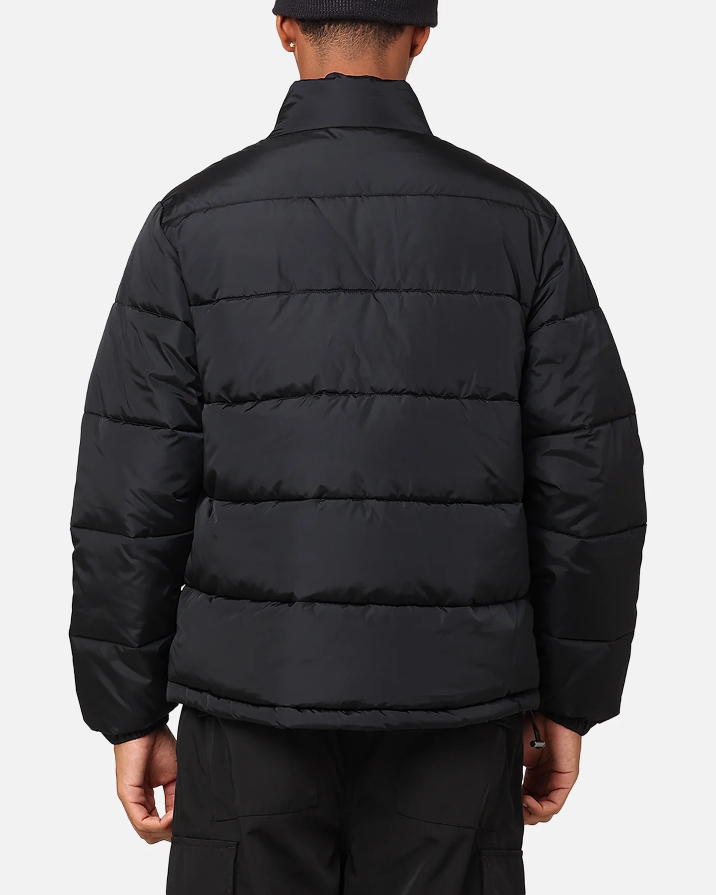 Champion Rochester Padded Puffer Black - Image 3