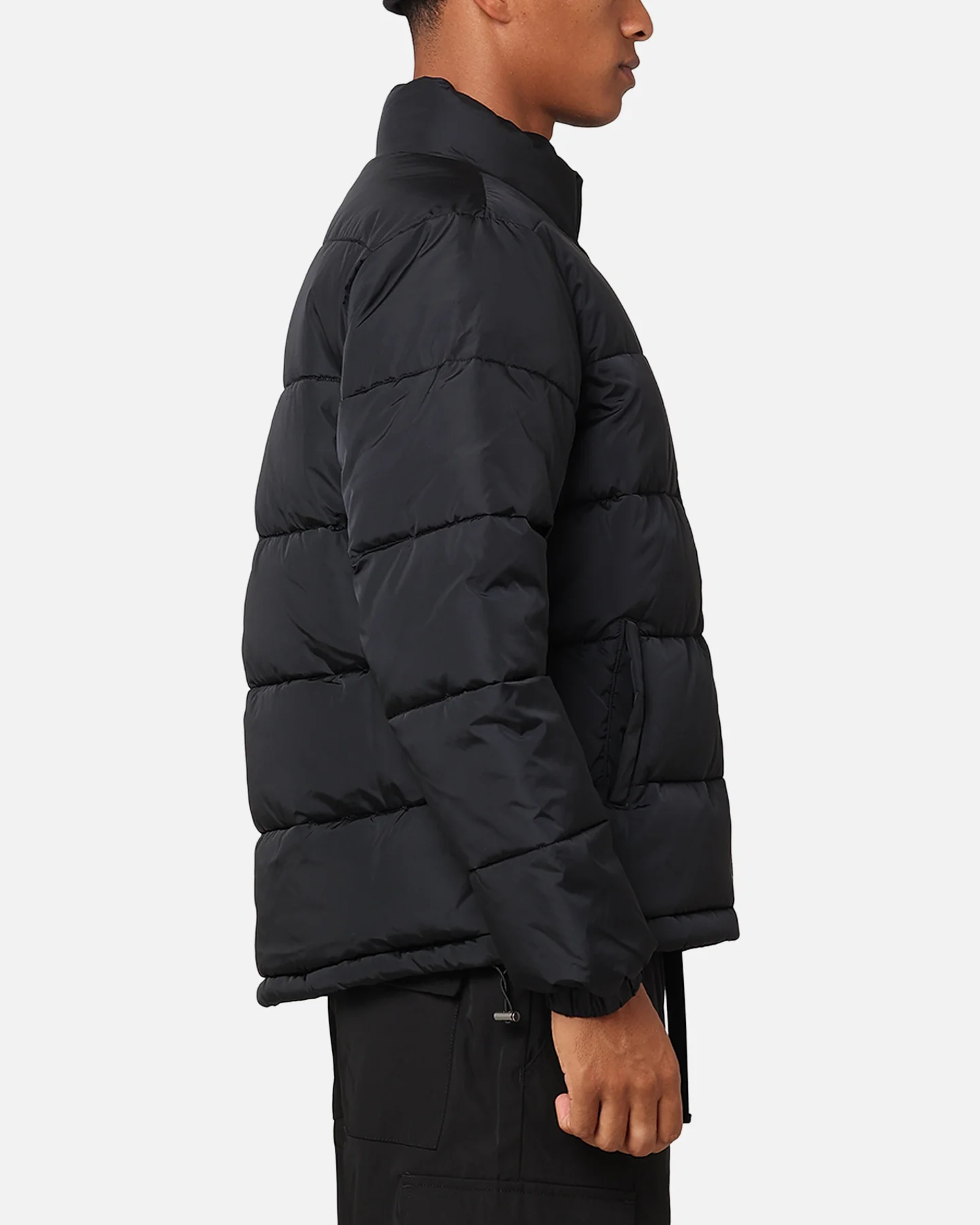 Champion Rochester Padded Puffer Black - Image 4