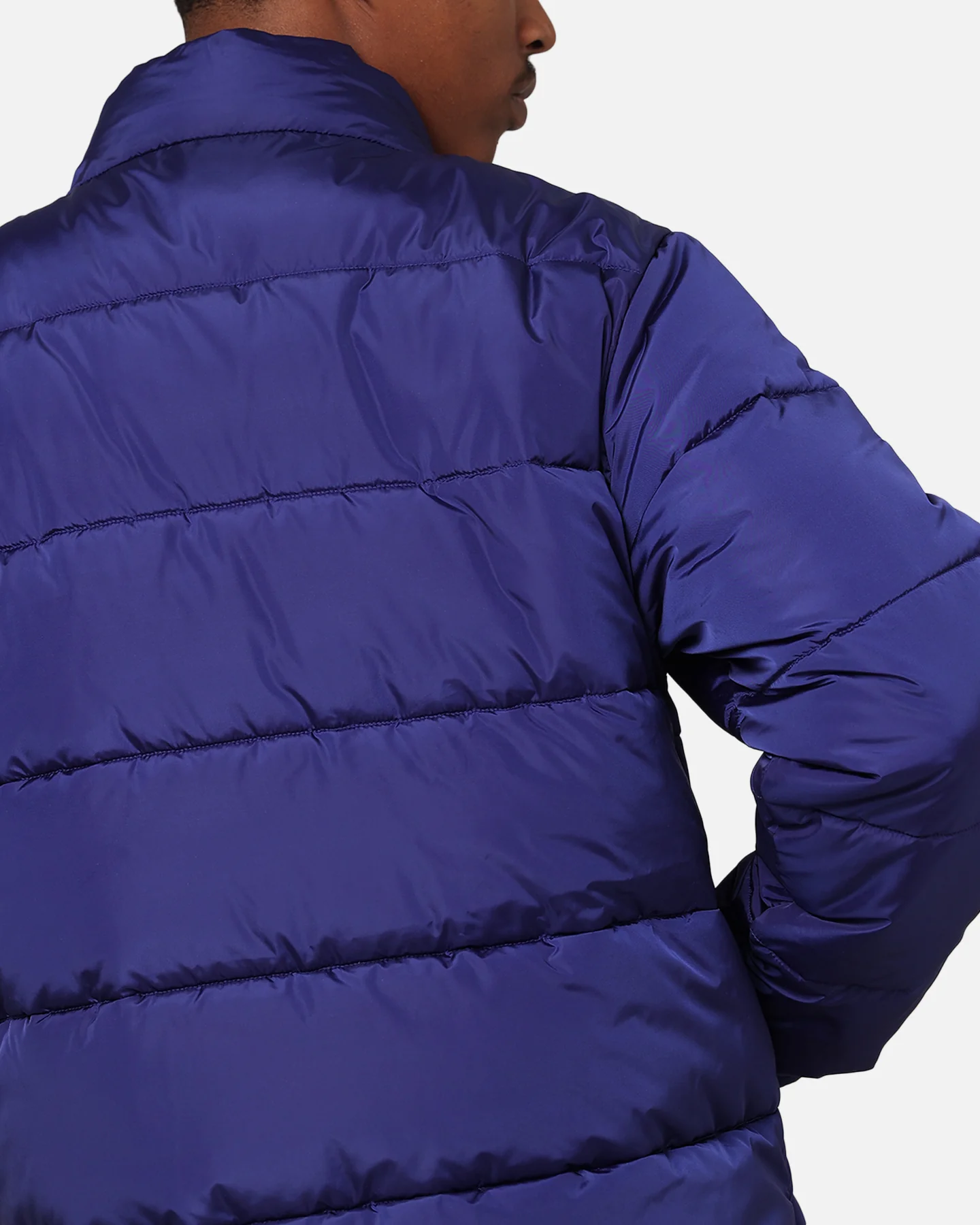 Champion Rochester Padded Puffer Jacket Chaouen Cobalt - Image 7