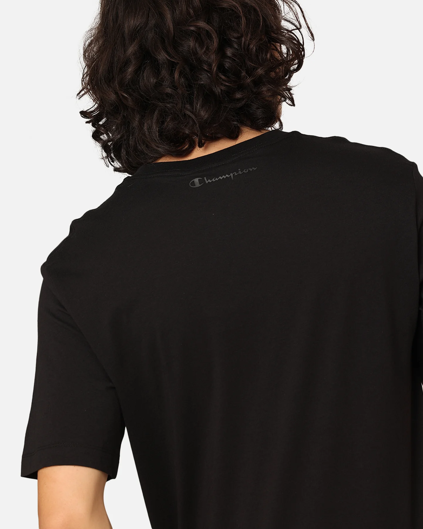 Champion Rochester Tech T-Shirt Black - Image 7