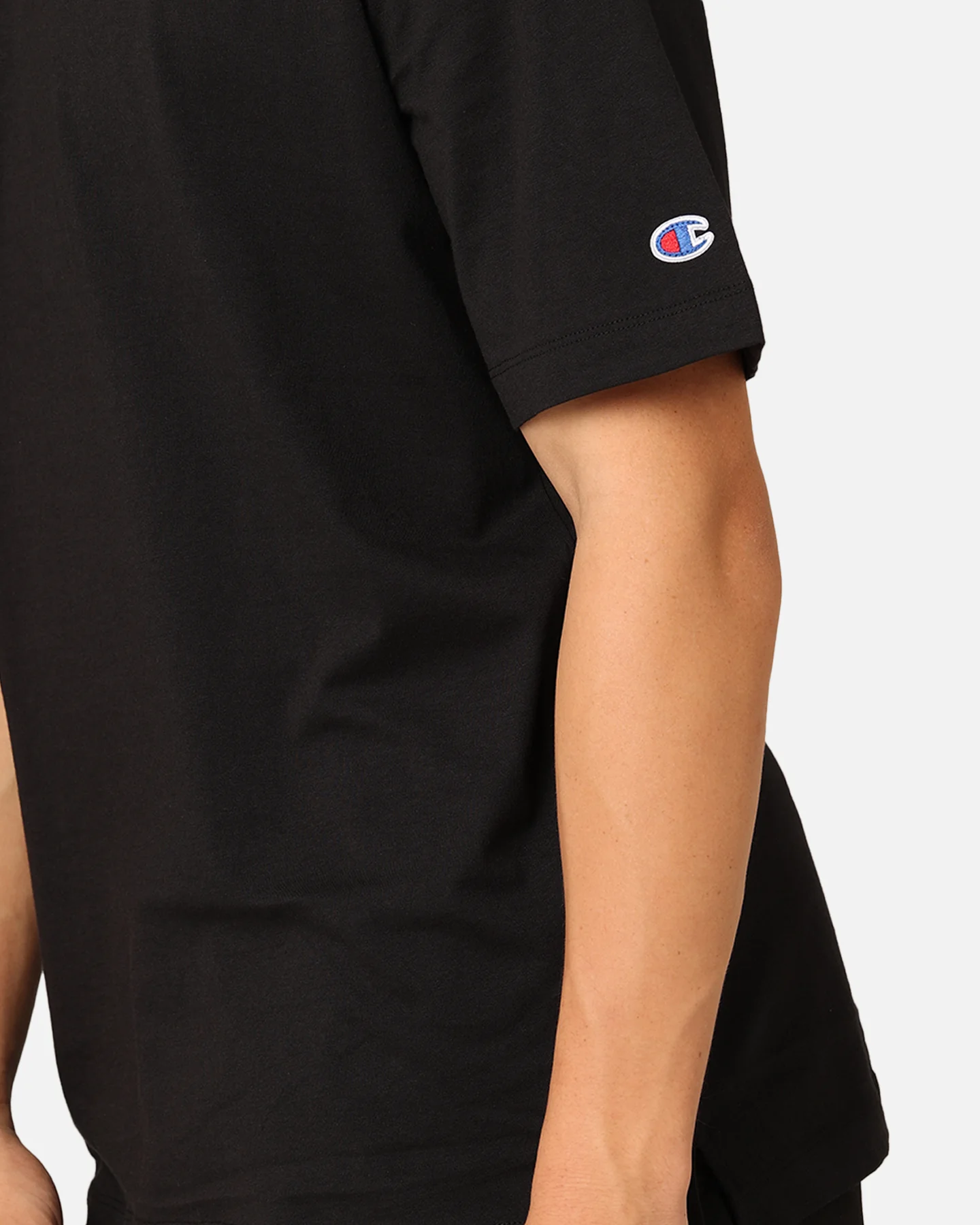 Champion Rochester Tech T-Shirt Black - Image 8
