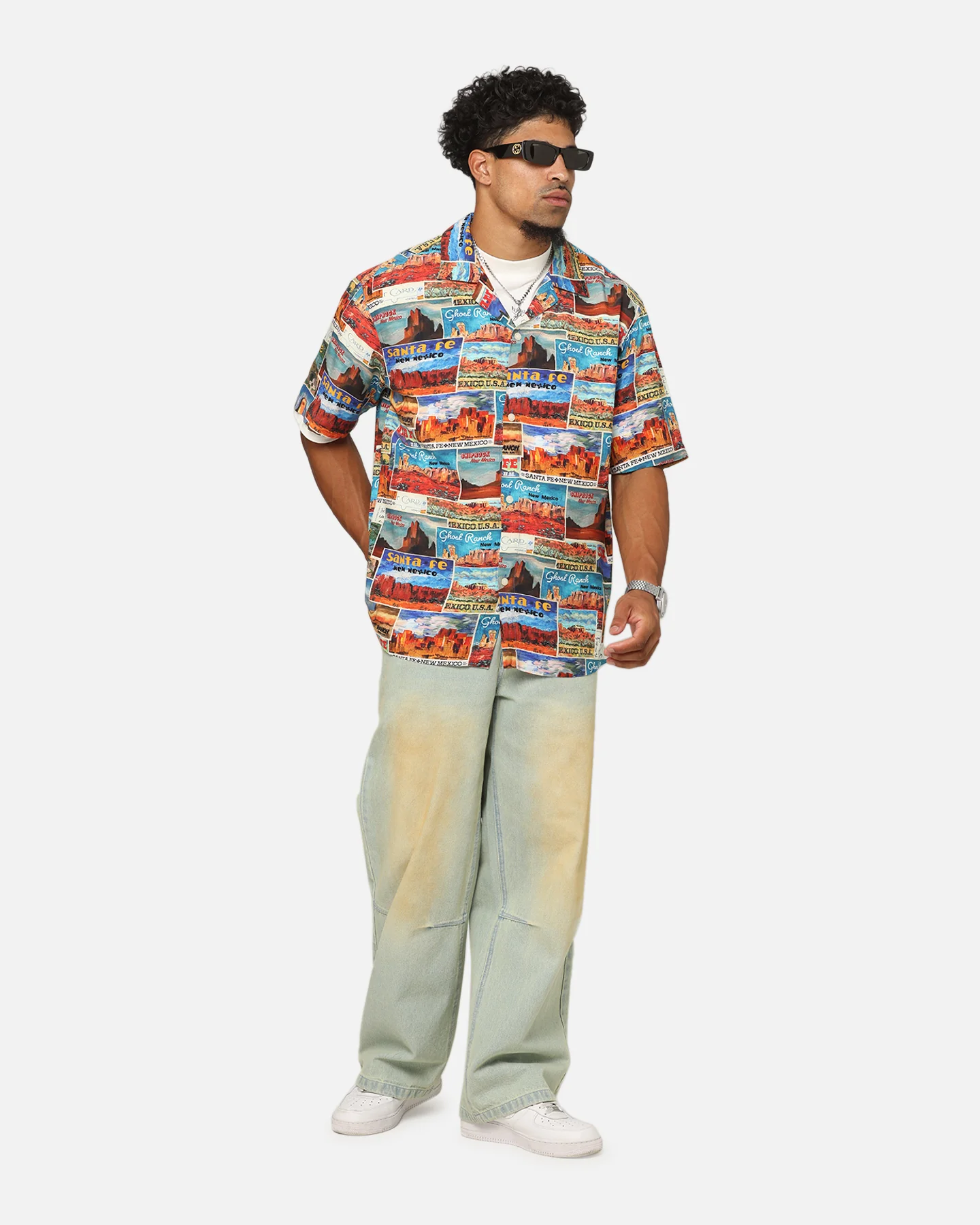 Champion Route 40 Drifter Button Up Shirt Ginger - Image 2
