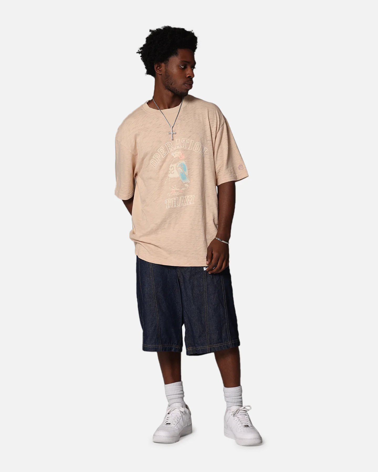 Champion RW Expansion T-Shirt Mocha - Image 3