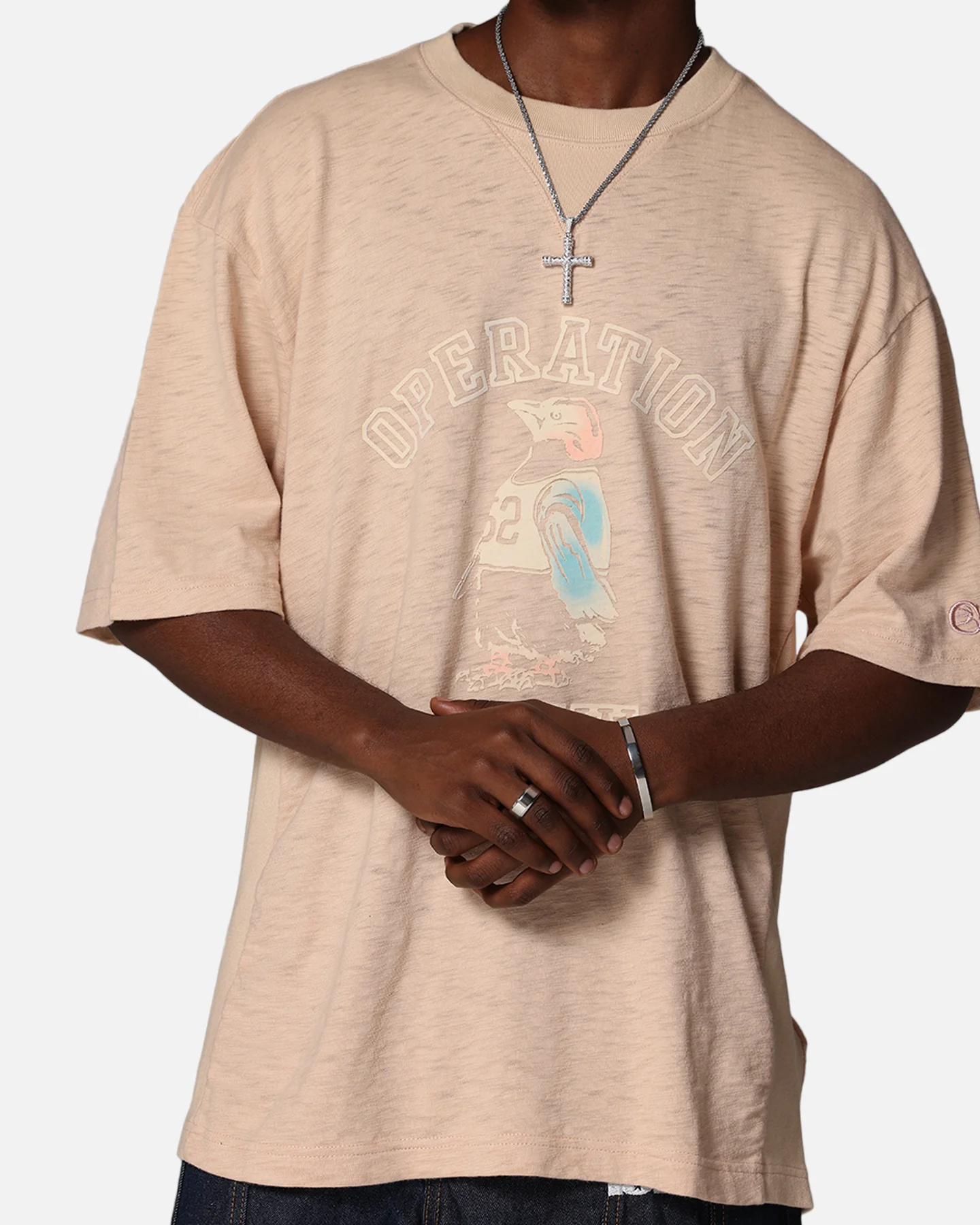 Champion RW Expansion T-Shirt Mocha - Image 7