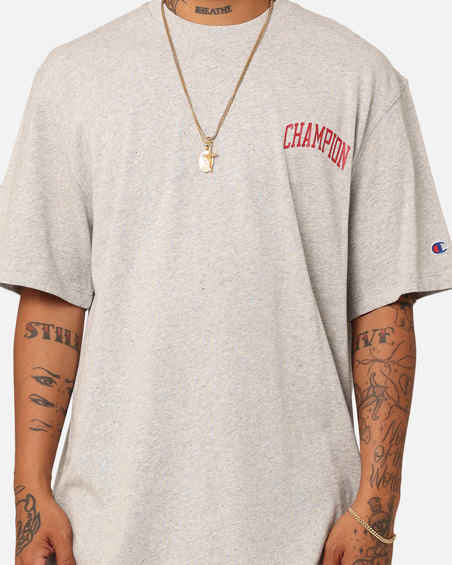 Champion Small Graphic T-Shirt Rubis - Image 3
