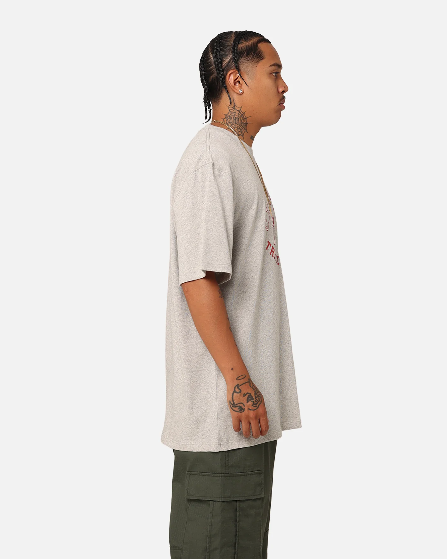 Champion Wing Graphic T-Shirt Rubis - Image 5