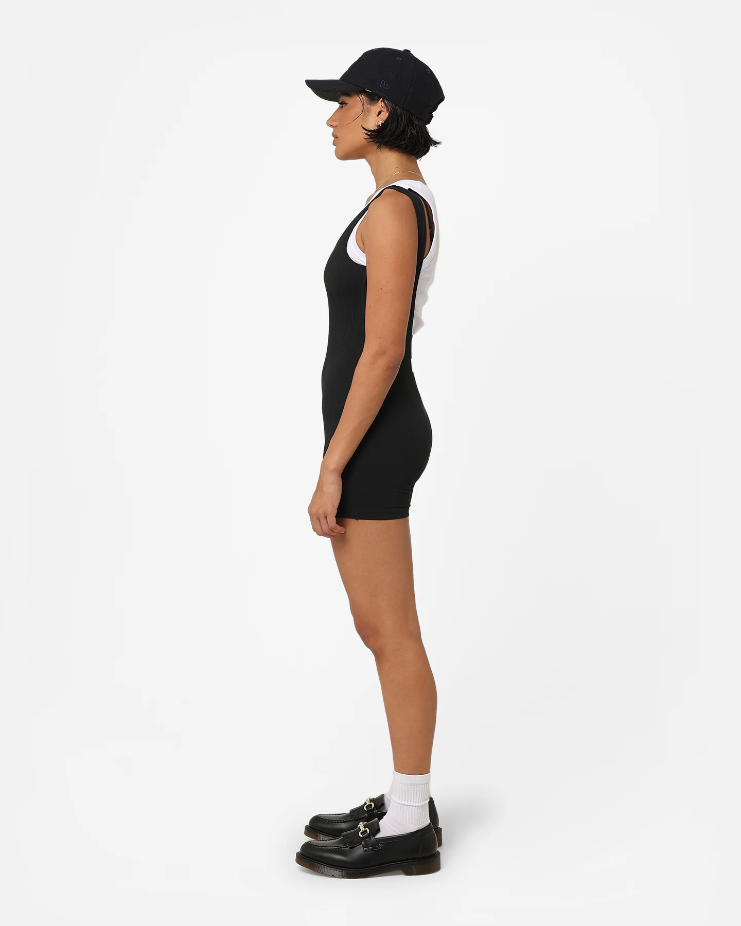 Champion Women's Life Seamless All In One Playsuit Black - Image 7