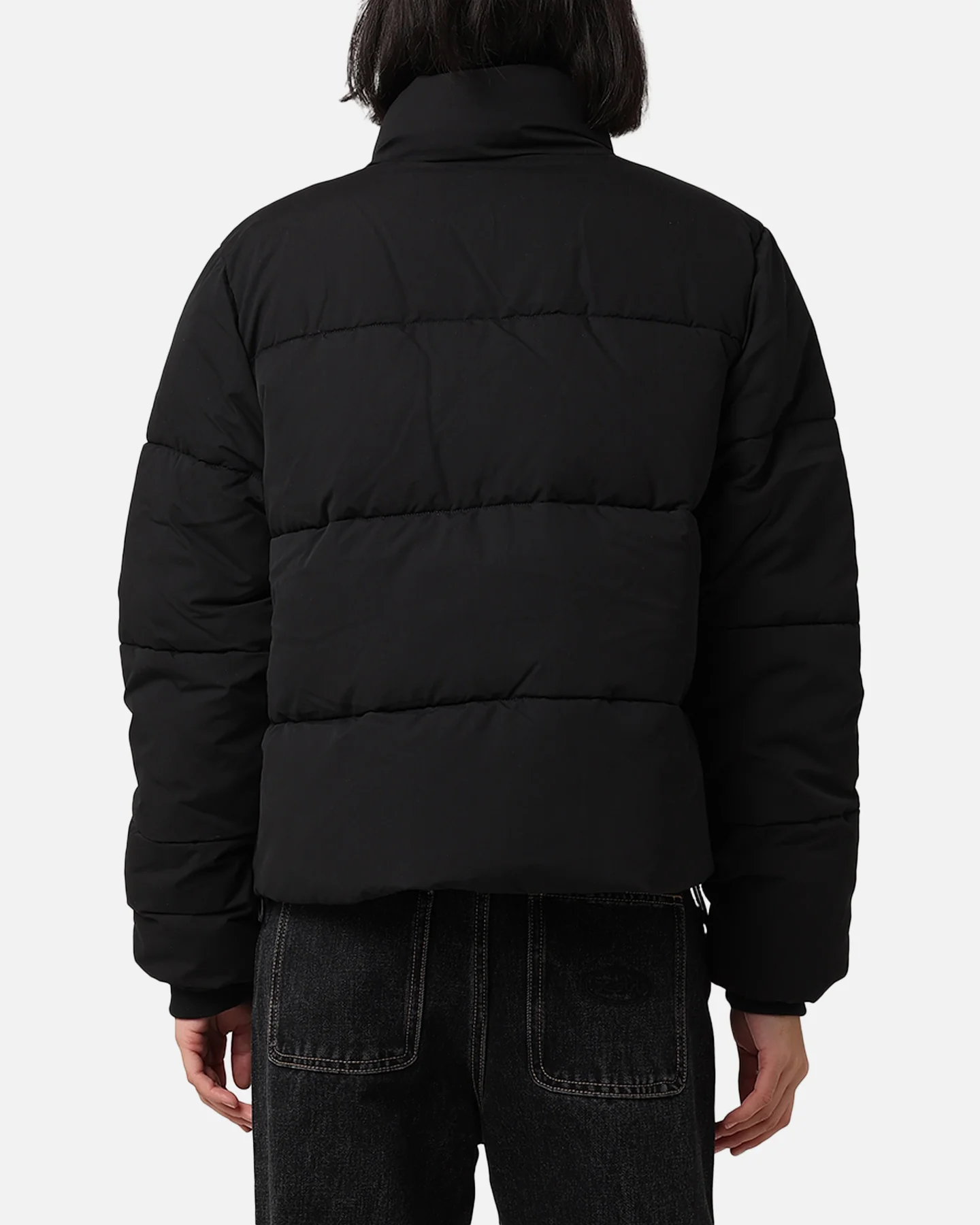 Champion Women's Rochester Puffer Jacket Black - Image 3